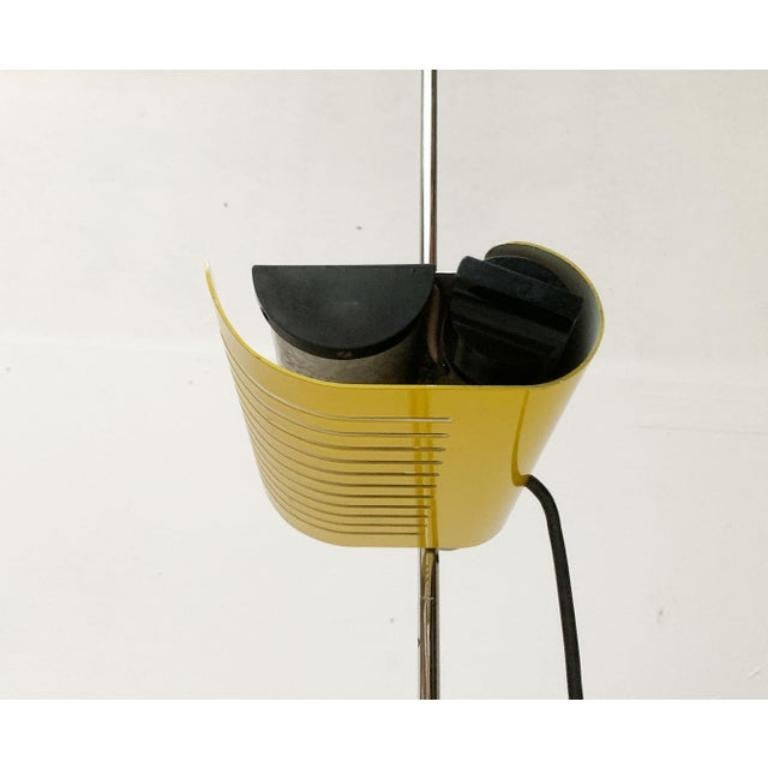 Mid-Century moderno Lampada da terra Colombo 626 di Joe Colombo per Oluce, metà secolo 1970 in vendita