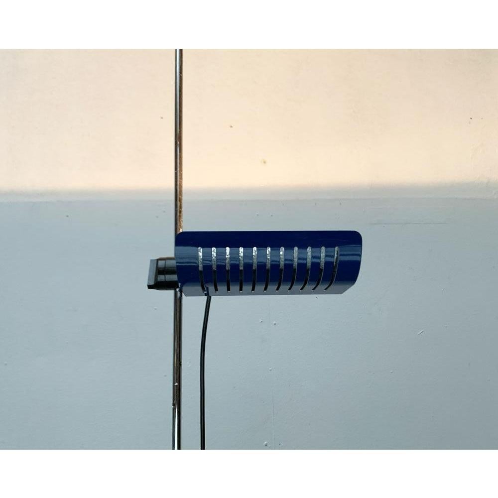 Mid-Century moderno Lampada da terra Colombo 626 di Joe Colombo per Oluce, metà secolo 1970 in vendita
