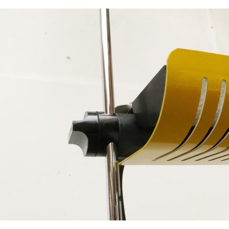 Lampada da terra Colombo 626 di Joe Colombo per Oluce, metà secolo 1970 In condizioni ottime in vendita a Hamburg, DE