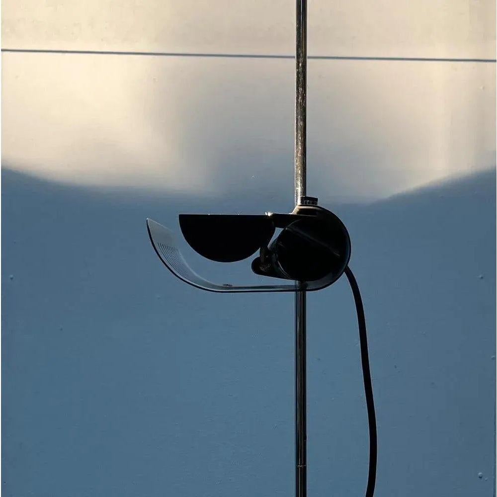 Lampada da terra Colombo 626 di Joe Colombo per Oluce, metà secolo, 1970 In condizioni ottime in vendita a Hamburg, DE