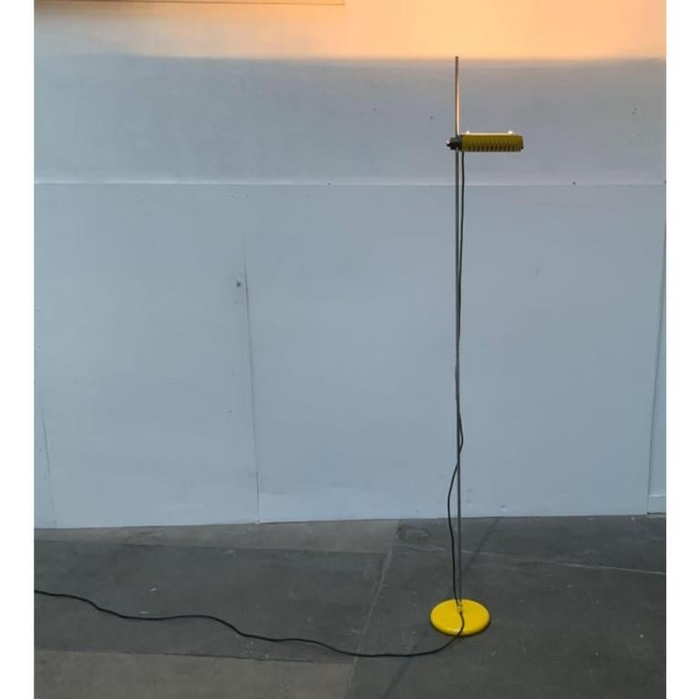 XX secolo Lampada da terra Colombo 626 di Joe Colombo per Oluce, metà secolo 1970 in vendita