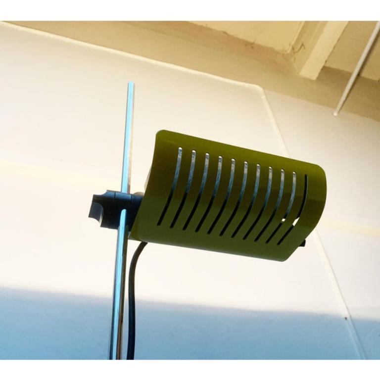 Lampada da terra Colombo 626 di Joe Colombo per Oluce, metà secolo 1970 in vendita 1