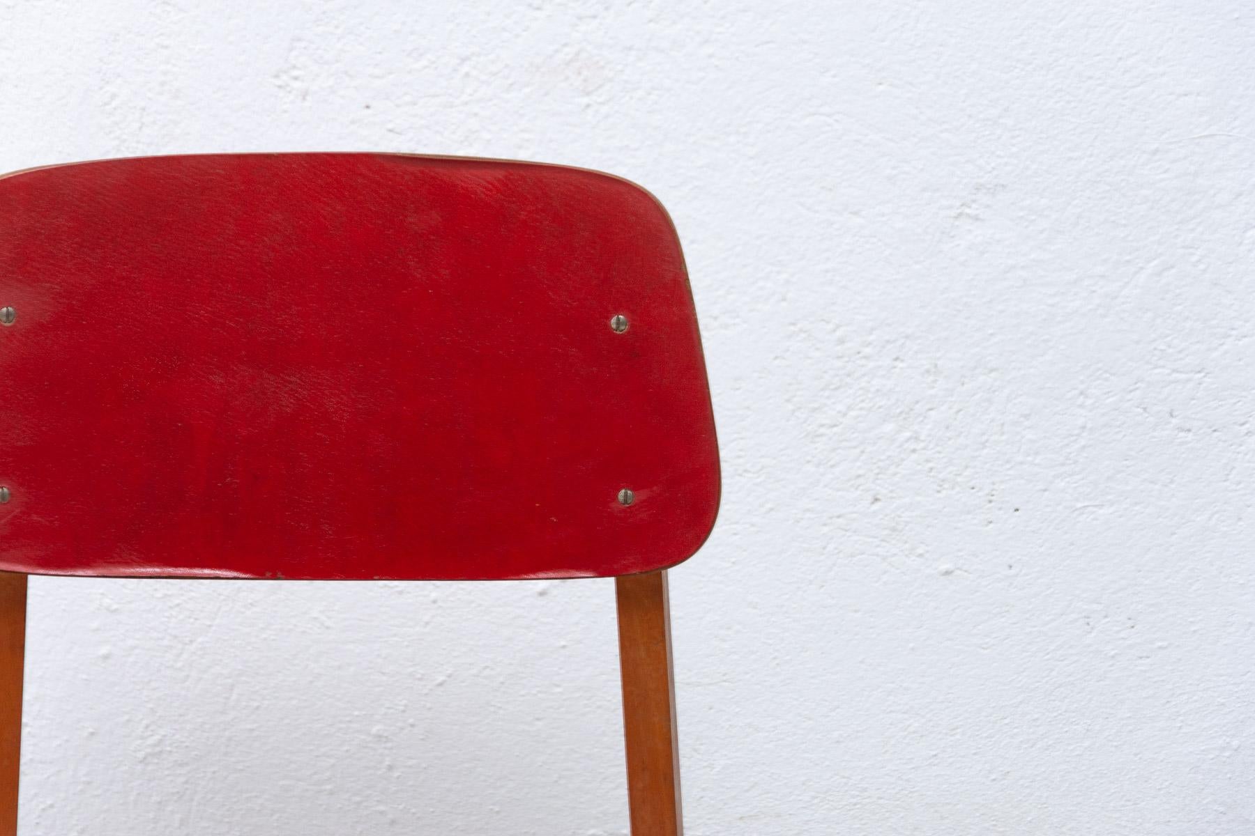 Mid Century Color Chair, 1960's, Czechoslovakia For Sale 5