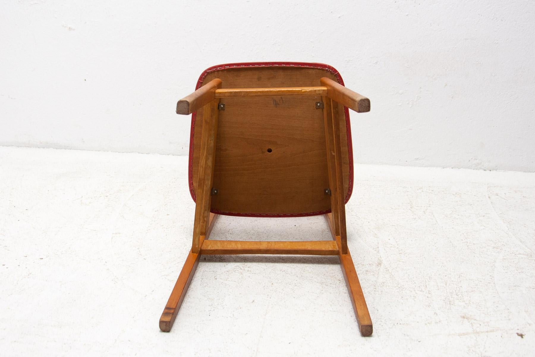 Mid Century Color Chair, 1960's, Czechoslovakia For Sale 2