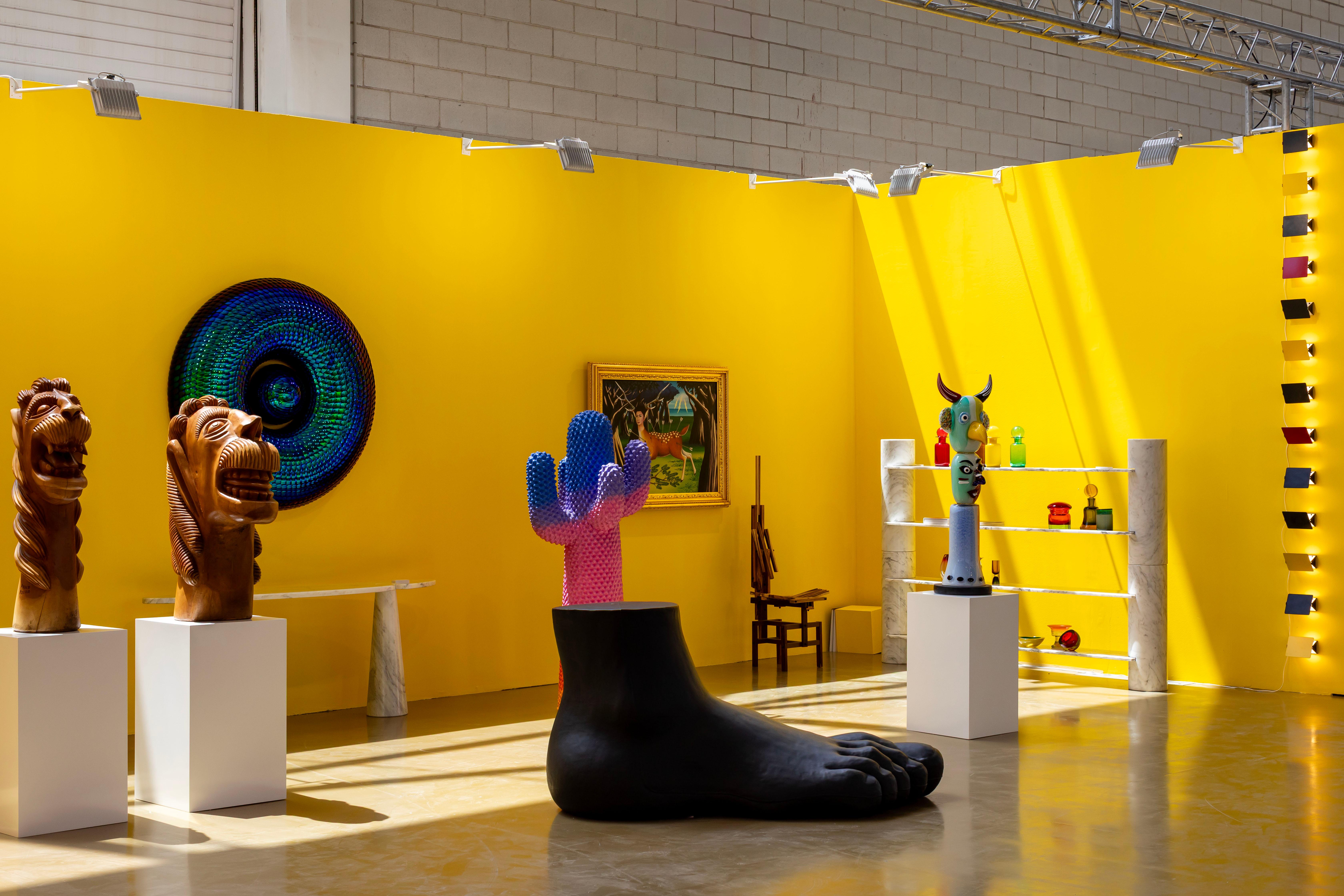 Murano-Glas-Skulptur aus der Mitte des Jahrhunderts von Alessandro Barbaro. Italien, 1970er Jahre. im Angebot 7