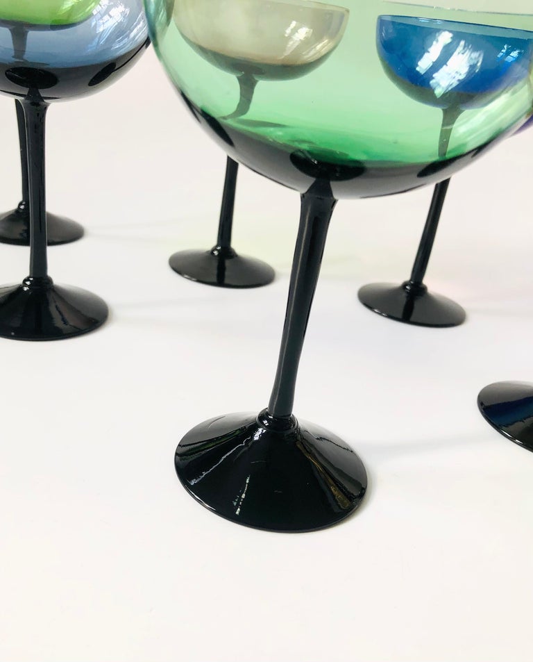 wine glass tree Green Pine Tree Stemless Wine Glasses