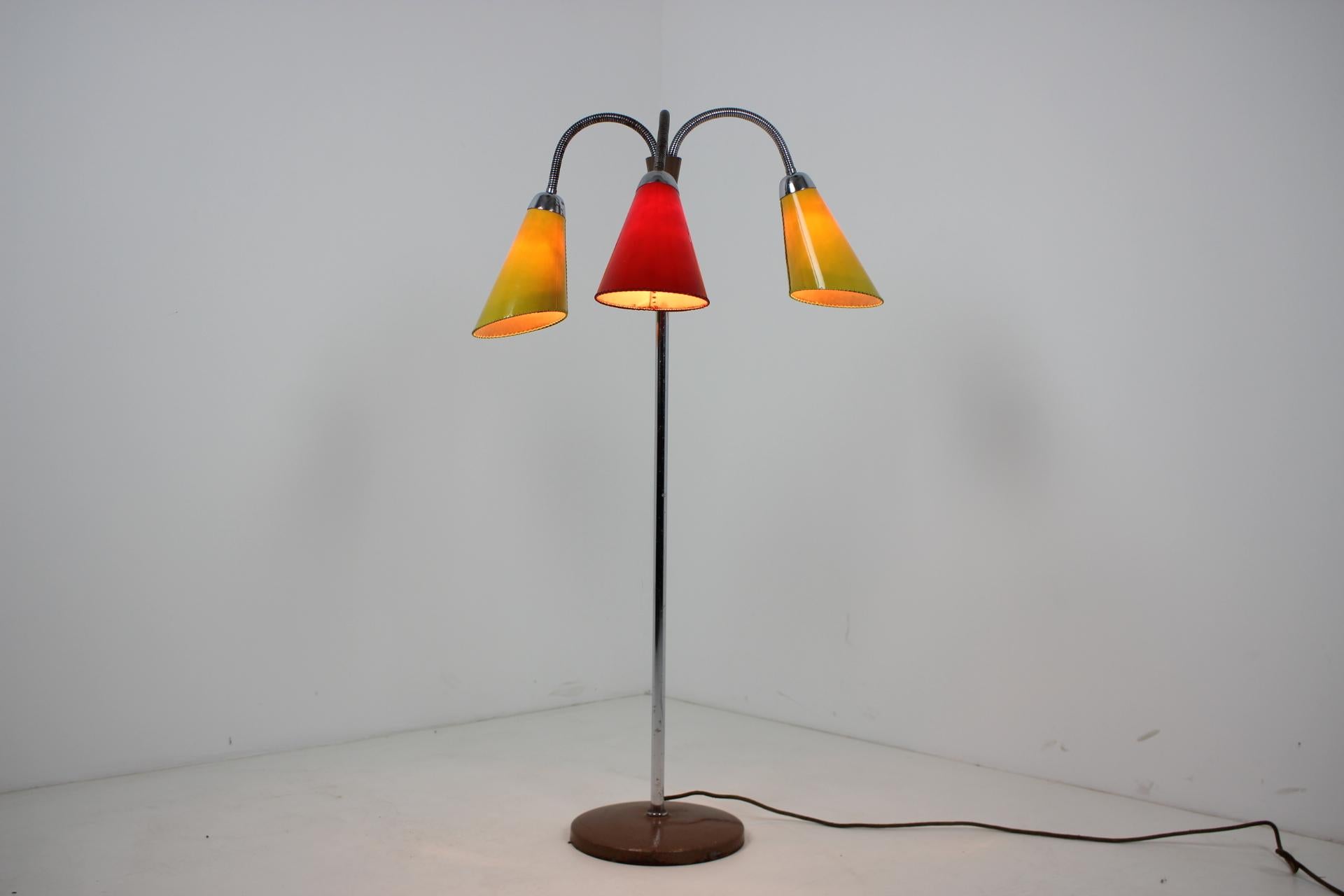 Midcentury Color Floor Lamp, 1950s 2