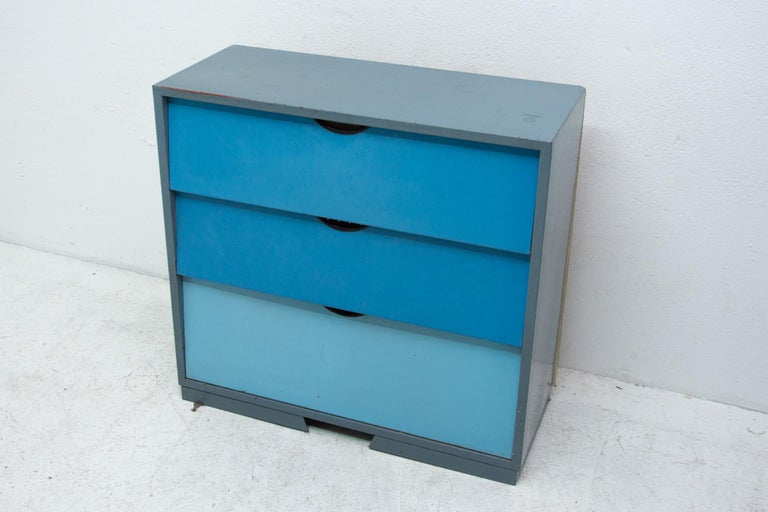 Midcentury Color Sheet Metal Shoe Rack, Eastern Bloc, 1960s at 1stDibs ...