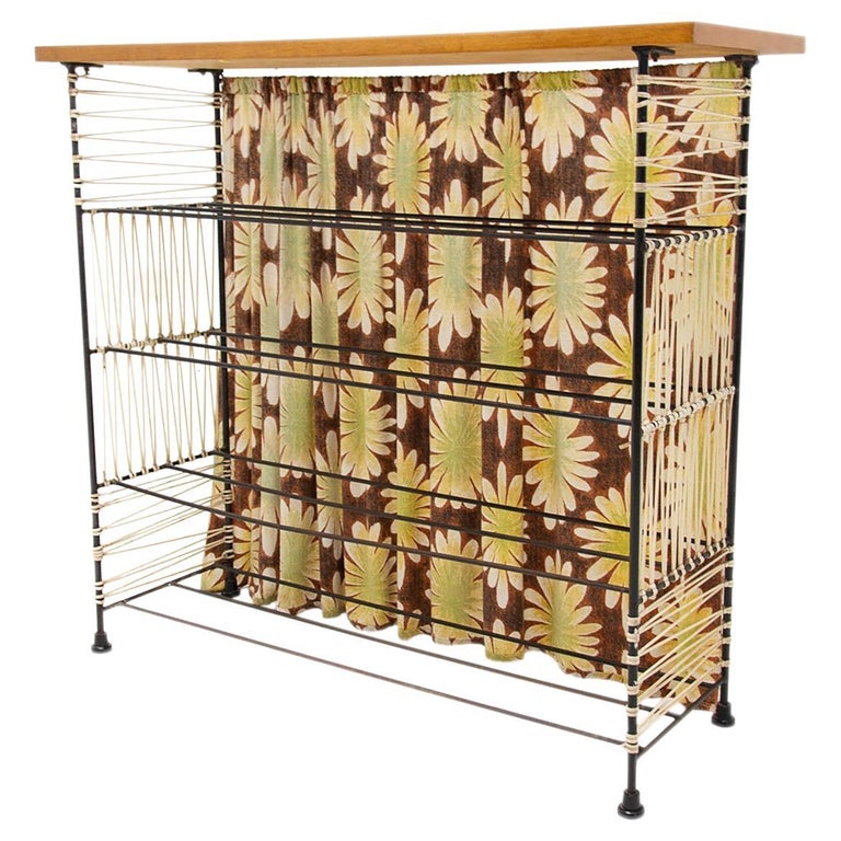 Mid-Century Colour Sheet Metal Shoe Rack, Eastern Bloc, 1960´s For Sale ...