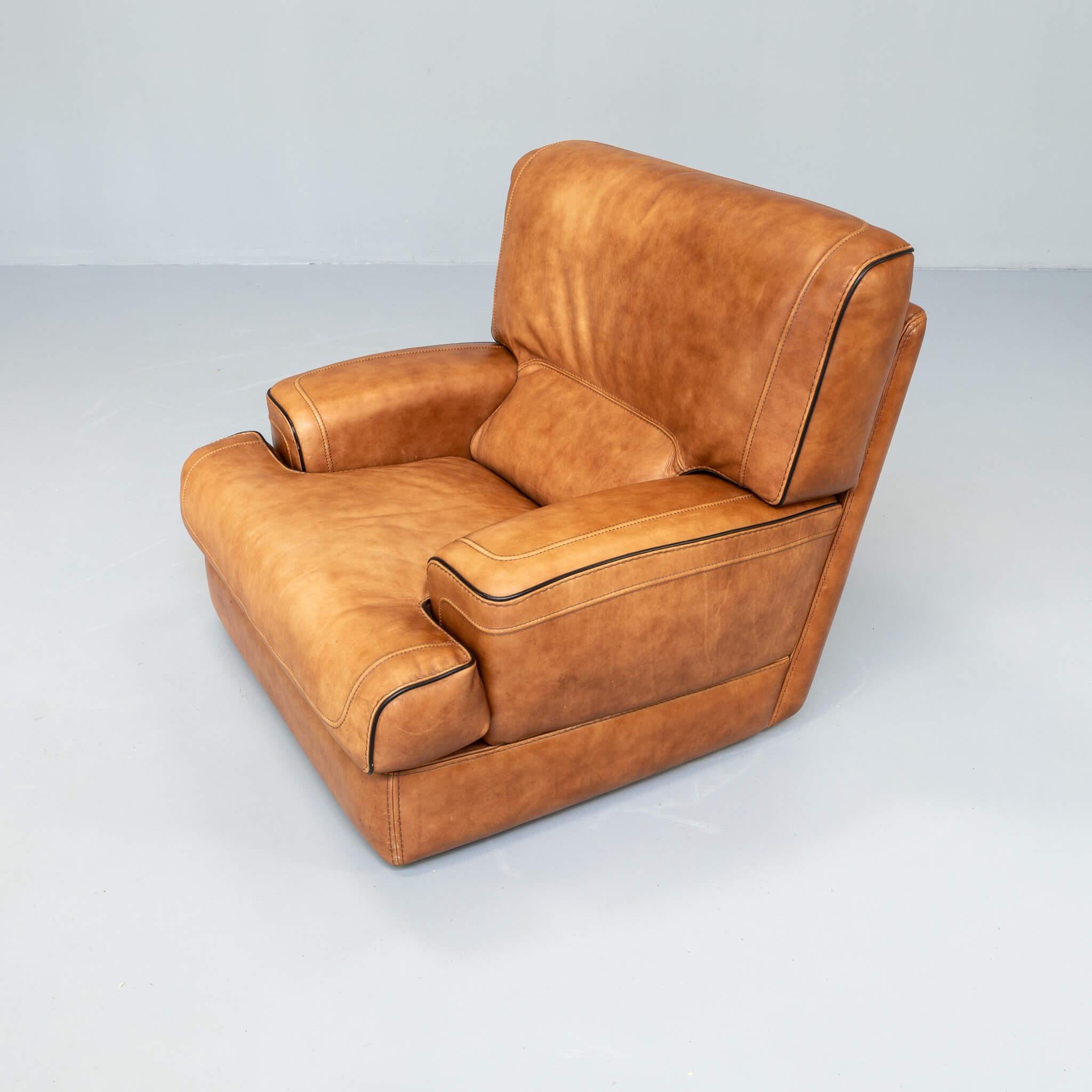 20ième siècle Ensemble de fauteuils de salon du milieu du siècle Attr Roche Bobois/2