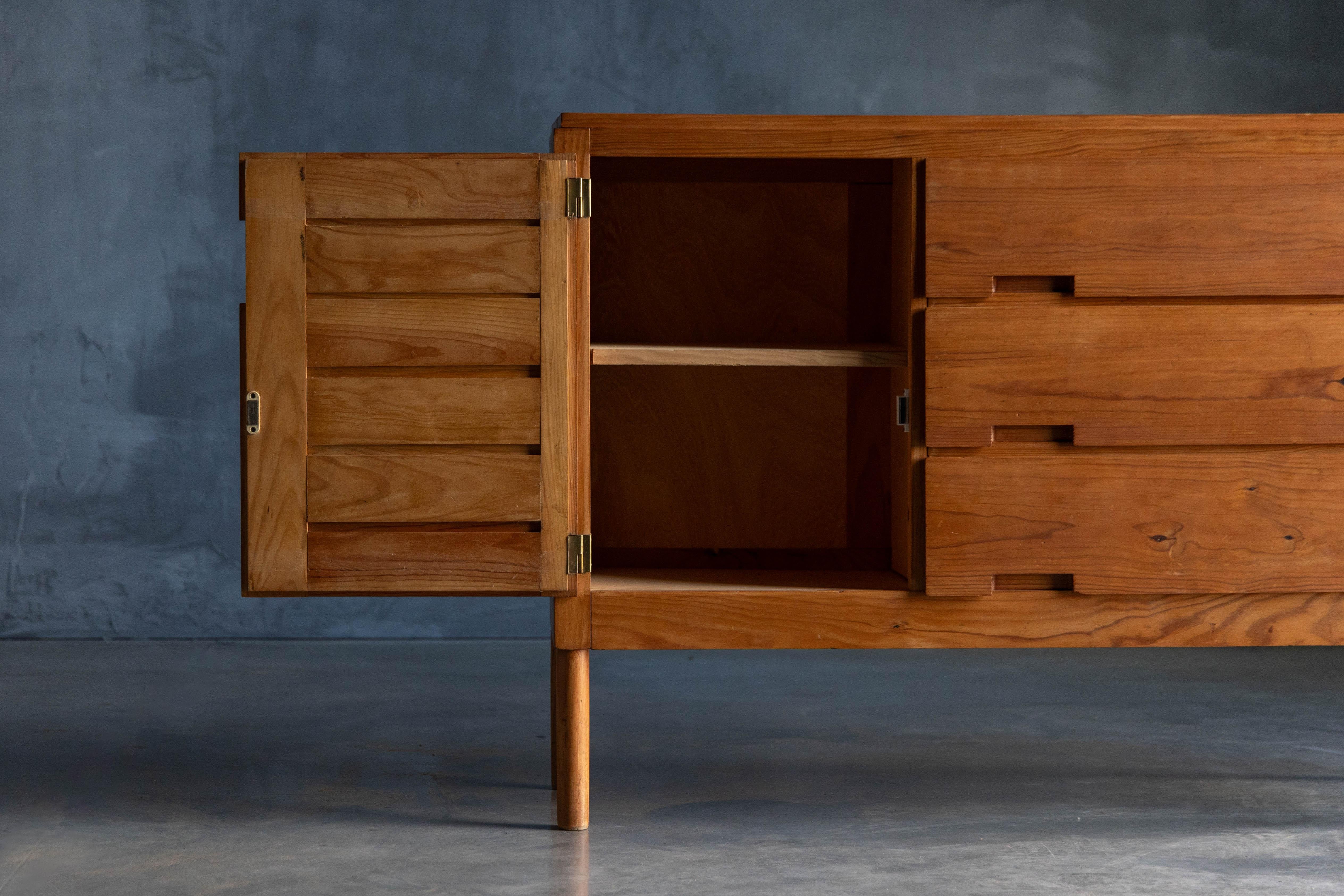 Mid-Century Kommode von Pierre Gautier-Delaye, Frankreich, 1960er Jahre im Angebot 4