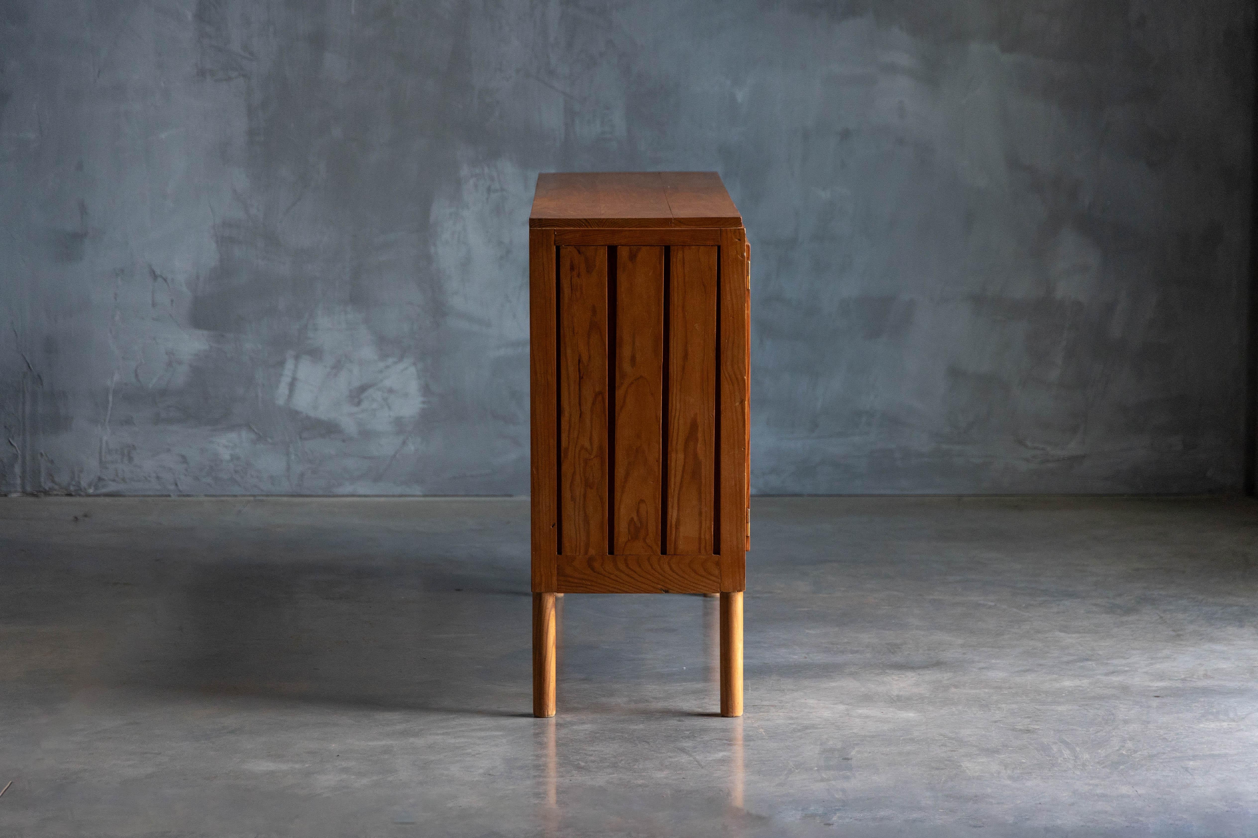 Mid-Century Kommode von Pierre Gautier-Delaye, Frankreich, 1960er Jahre im Angebot 6