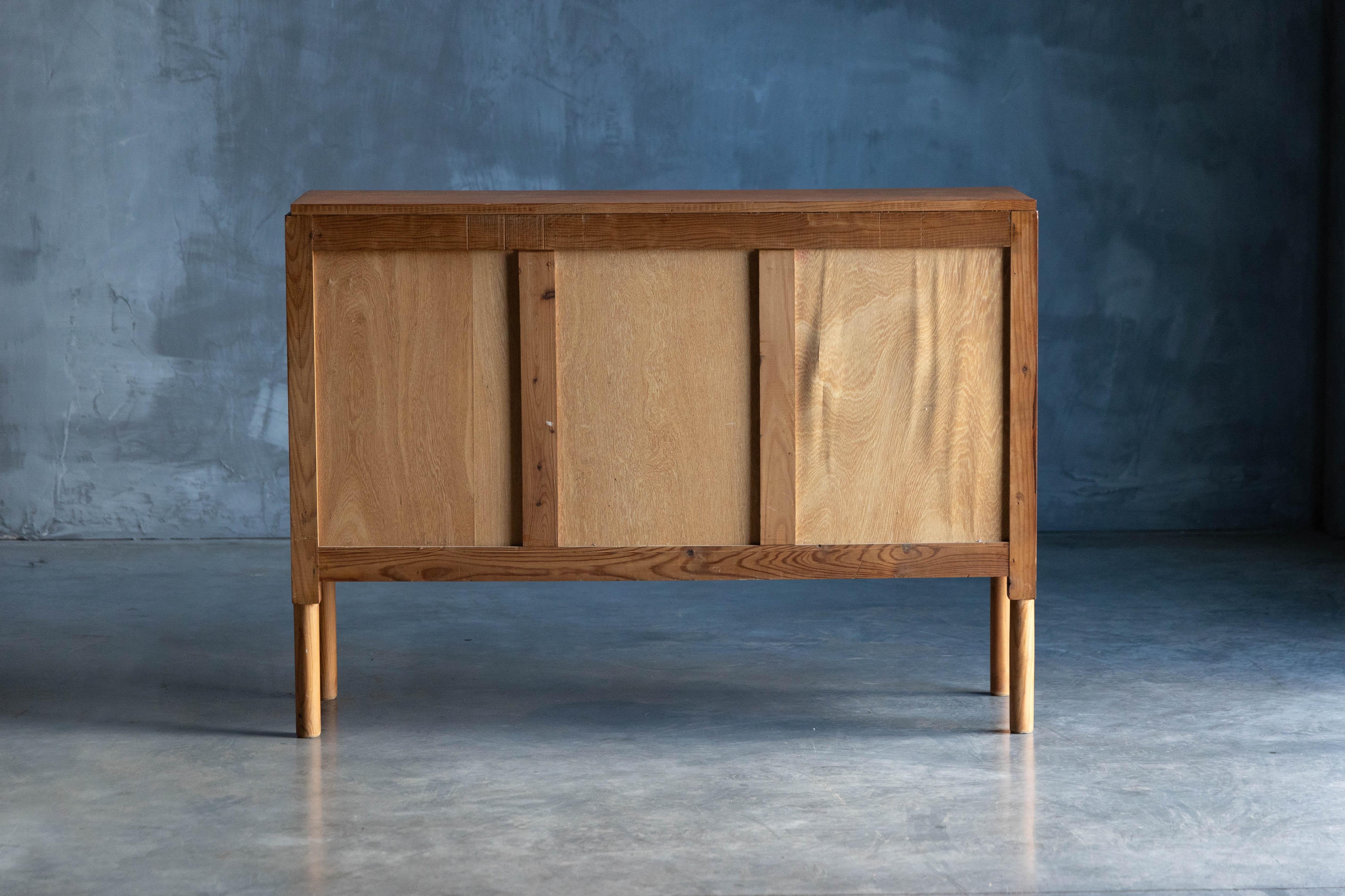Mid-Century Kommode von Pierre Gautier-Delaye, Frankreich, 1960er Jahre im Angebot 7