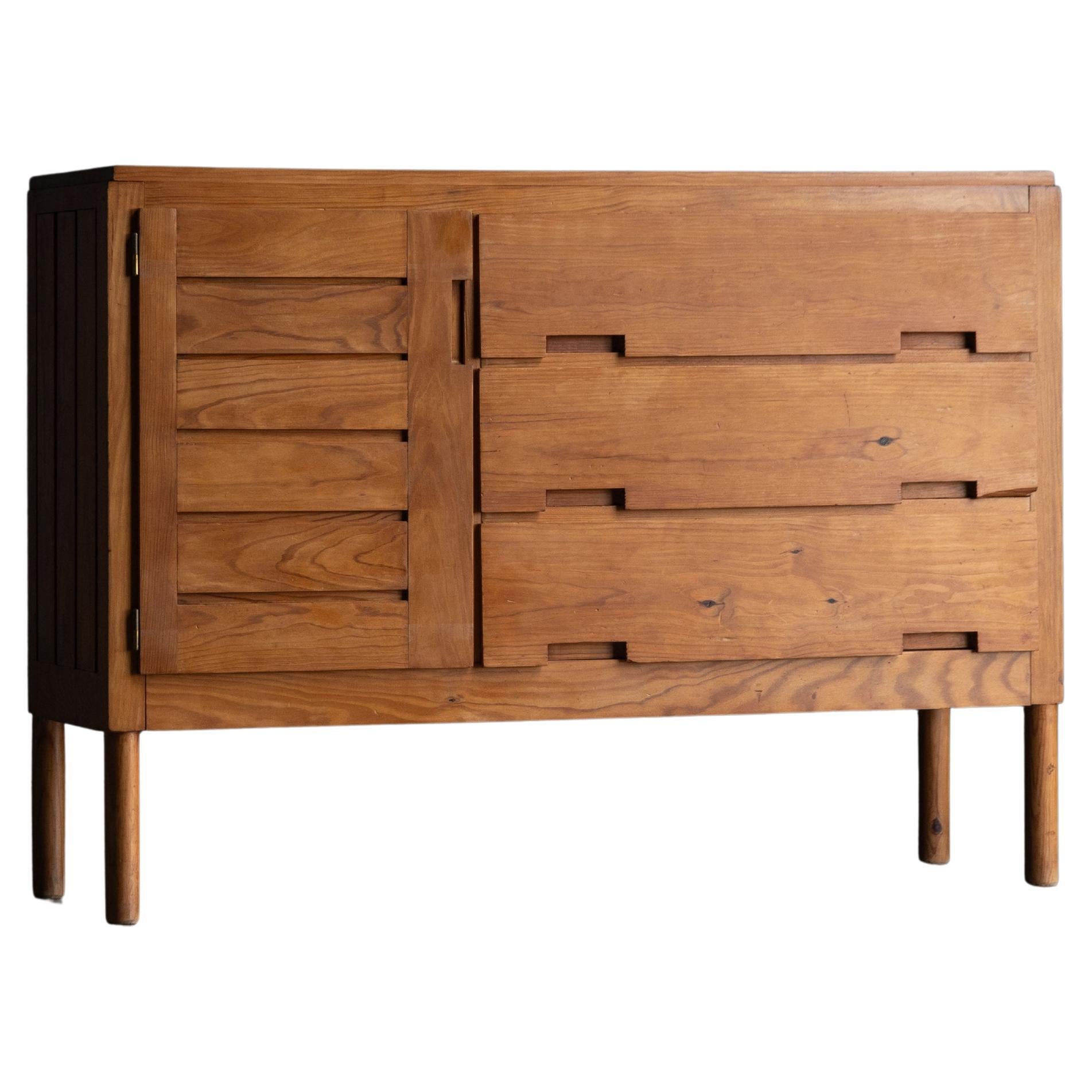 Mid-Century Commode by Pierre Gautier-Delaye, France, 1960s
