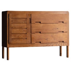 Mid-Century Commode by Pierre Gautier-Delaye, France, 1960s