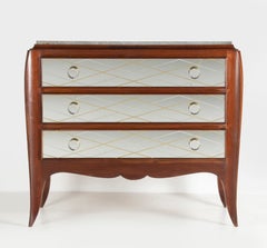 Mid Century Commode Chest of Drawers, Jean Pascaud Style