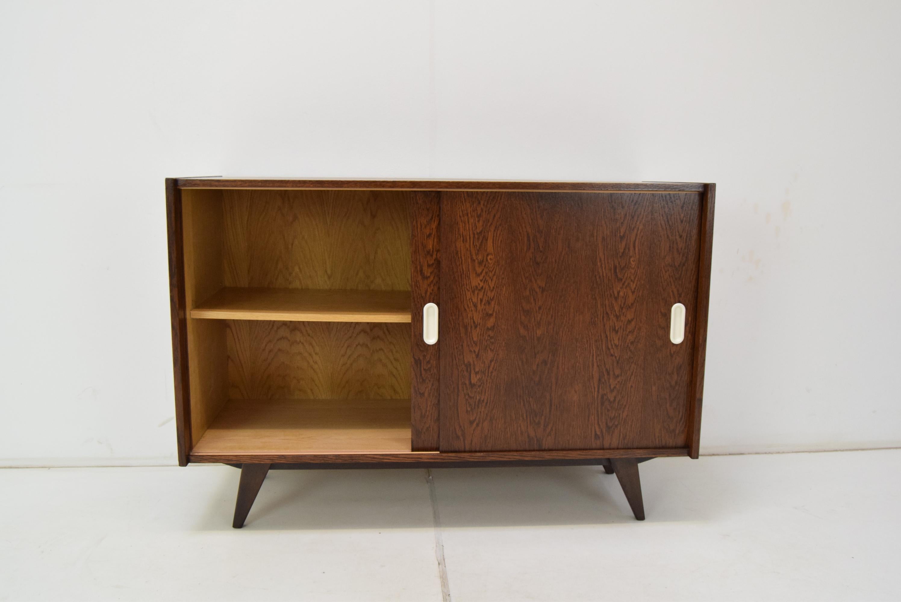 Mid-century Commode, Designed by Jiri Jiroutek, 1960's. For Sale 4