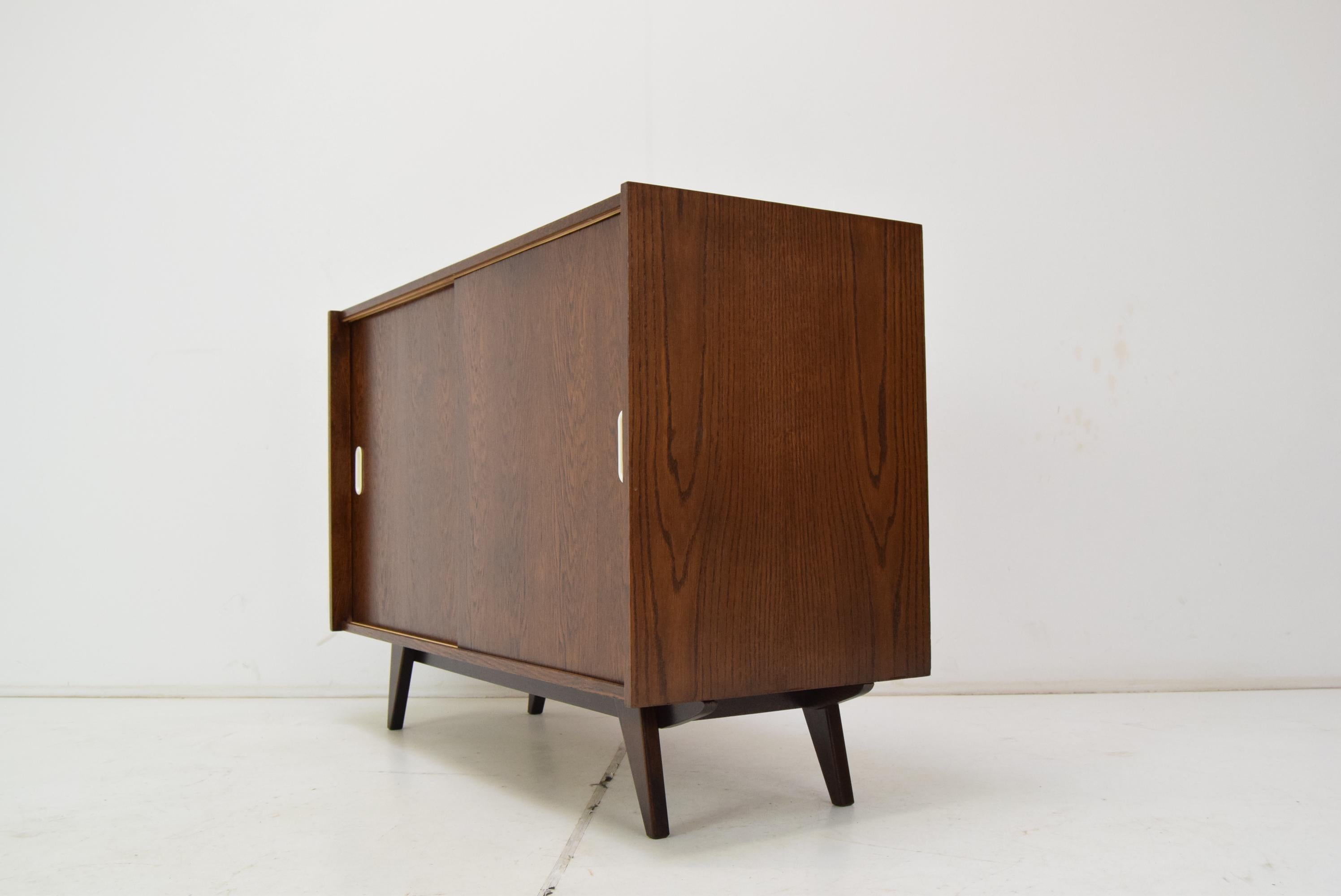 Mid-century Commode, Designed by Jiri Jiroutek, 1960's. For Sale 7