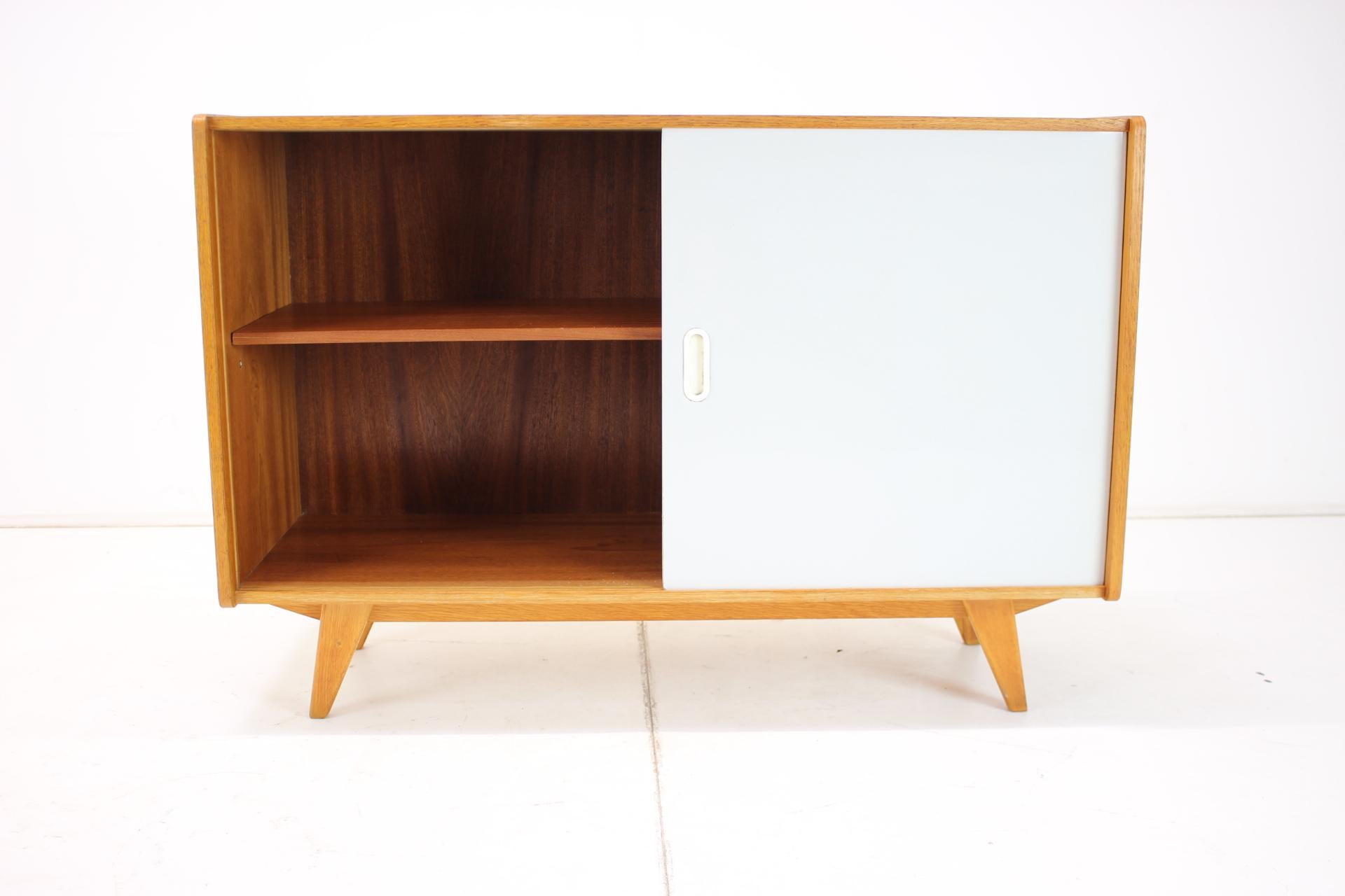 Czech Mid-century Commode, Designed by Jiri Jiroutek, 1960's. For Sale