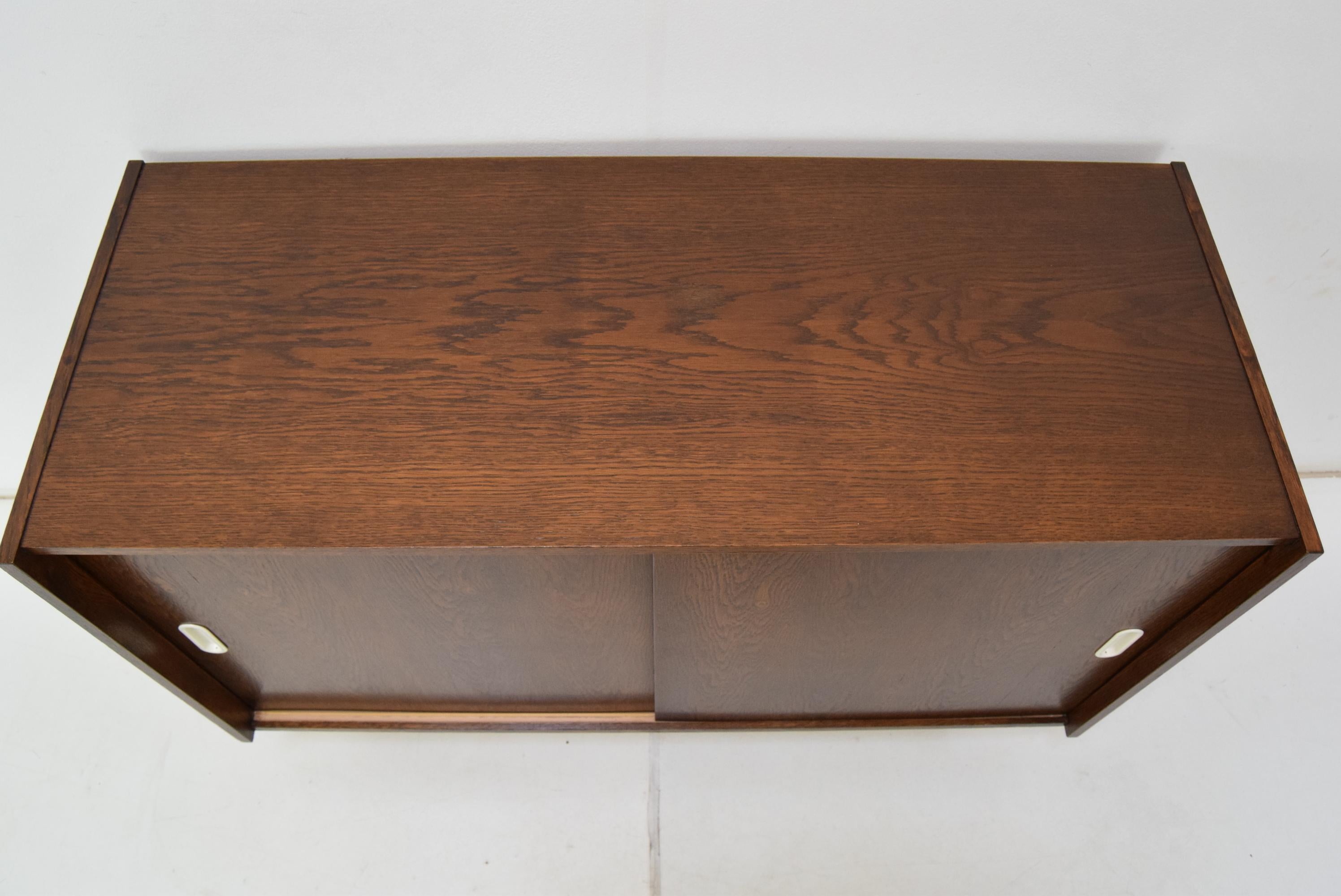 Wood Mid-century Commode, Designed by Jiri Jiroutek, 1960's. For Sale