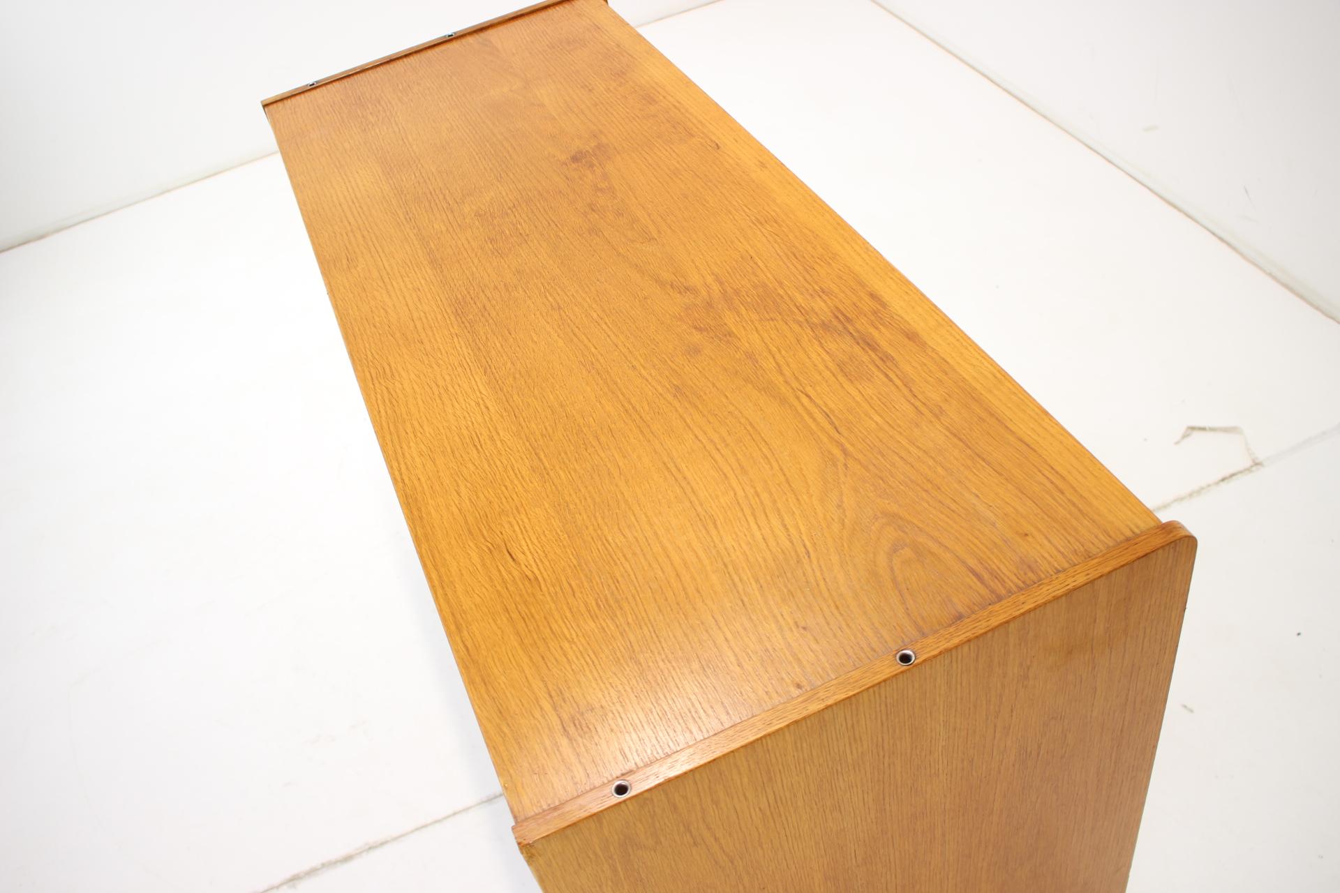Wood Mid-century Commode, Designed by Jiri Jiroutek, 1960's. For Sale