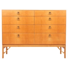 Mid-Century Commode in Oak by Børge Mogensen, Danish Modern, 1950s