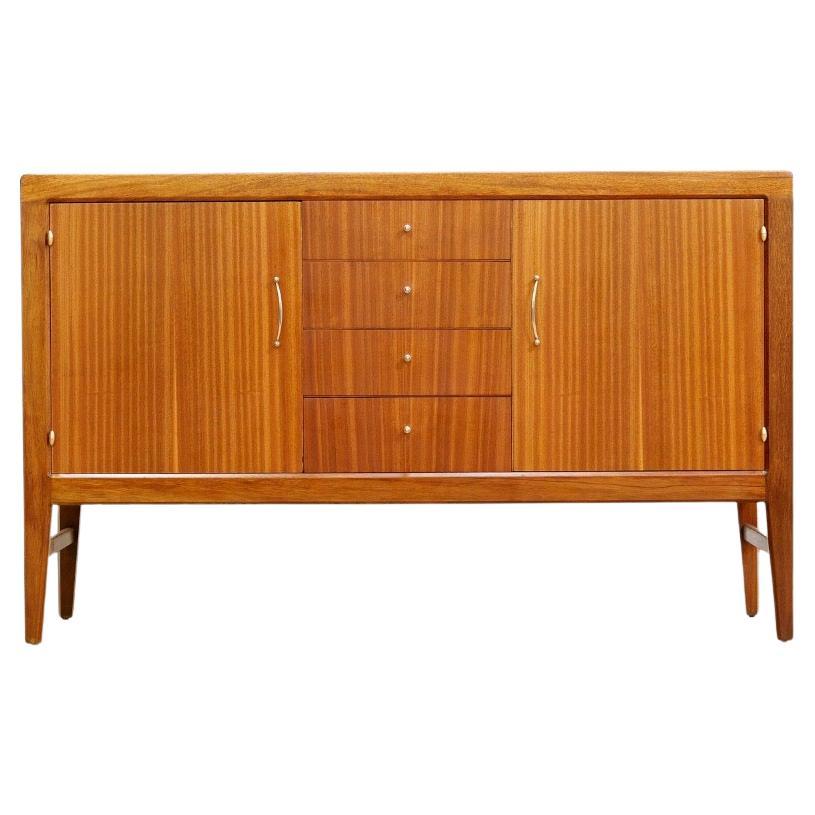 Mid Century Compact Buffet Credenza