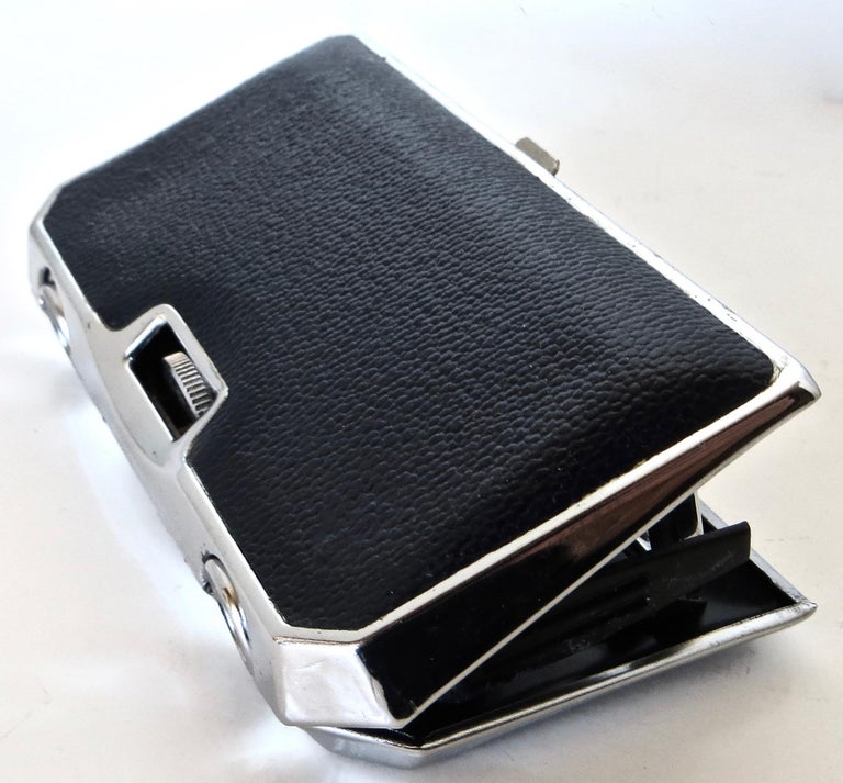 Midcentury Compact Opera Glasses or Field Glasses by "Fidelity" For