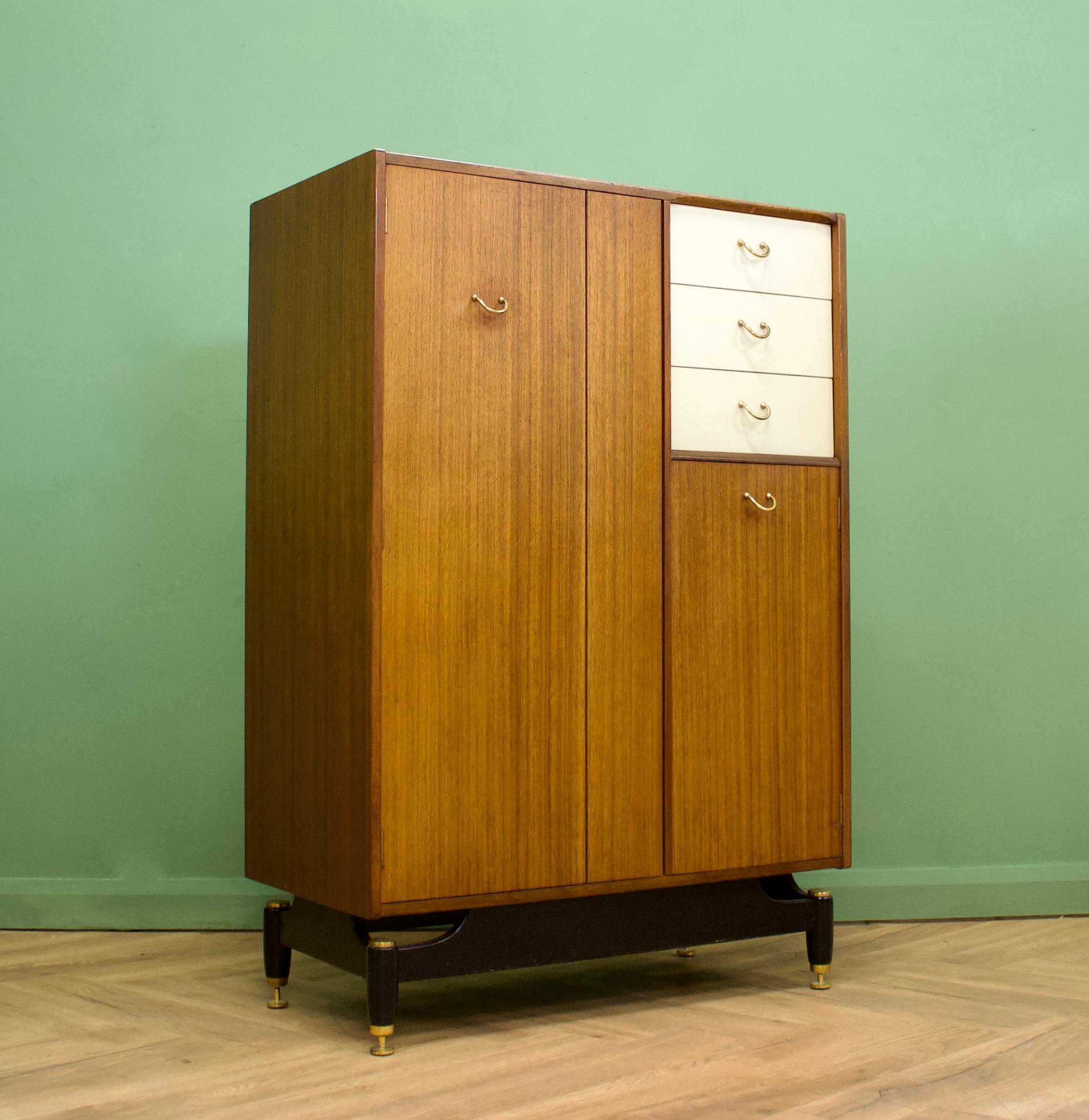Mid-Century Modern Midcentury Compact Wardrobe Compactum from G Plan, 1960s