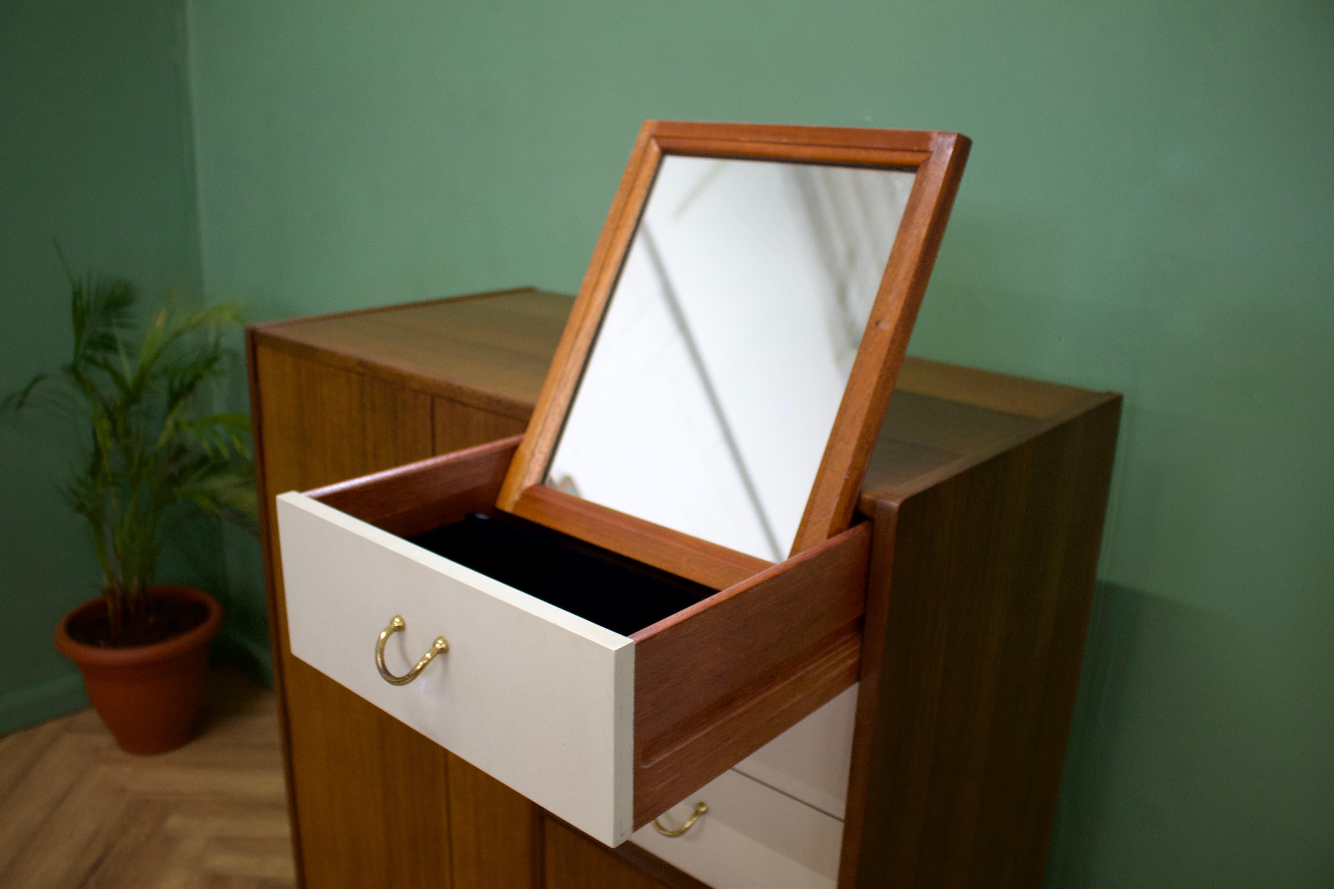 20th Century Midcentury Compact Wardrobe Compactum from G Plan, 1960s