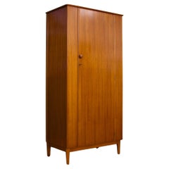 Armoire compacte du milieu du siècle de Lebus, années 1960