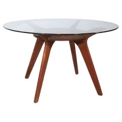 Mid Century Compass Dining Table by Pearsall for Craft Associates