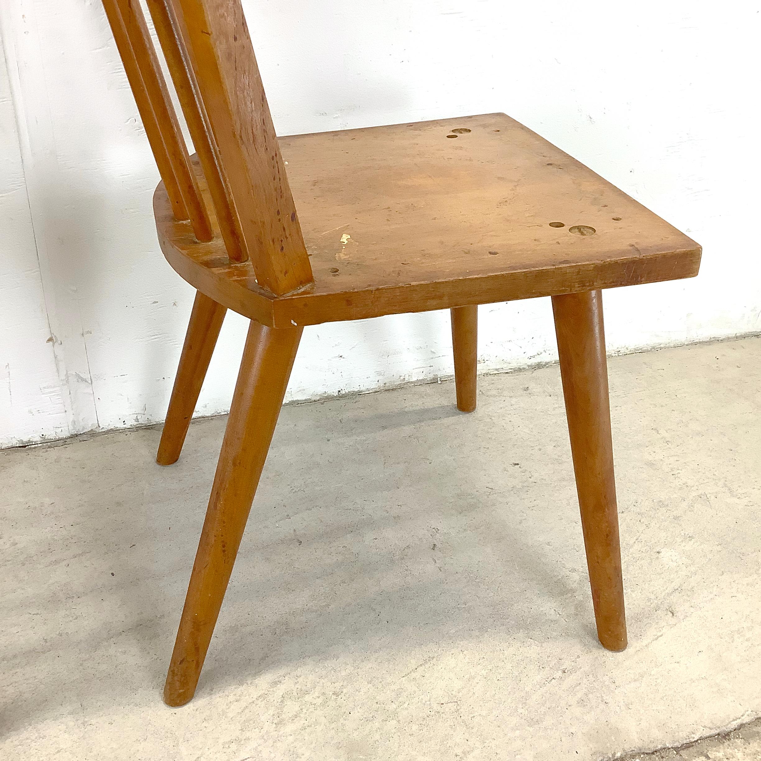 Chaises de salle à manger Conant Ball du milieu du siècle - ensemble de quatre en vente 9