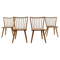 Chaises de salle à manger Conant Ball du milieu du siècle - ensemble de quatre
