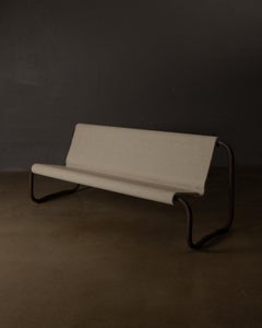 Willy Guhl Iron Bench