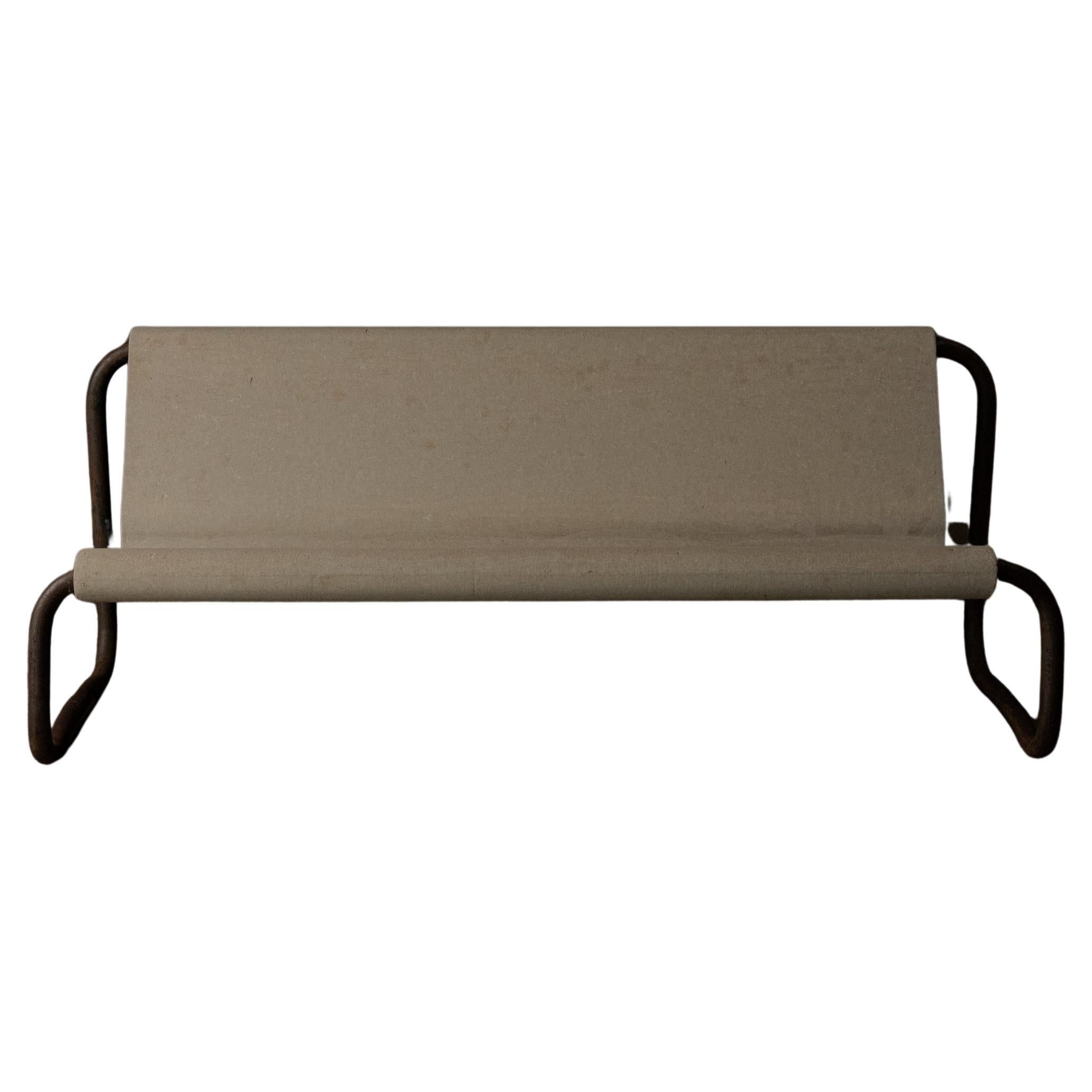 Willy Guhl Iron Bench