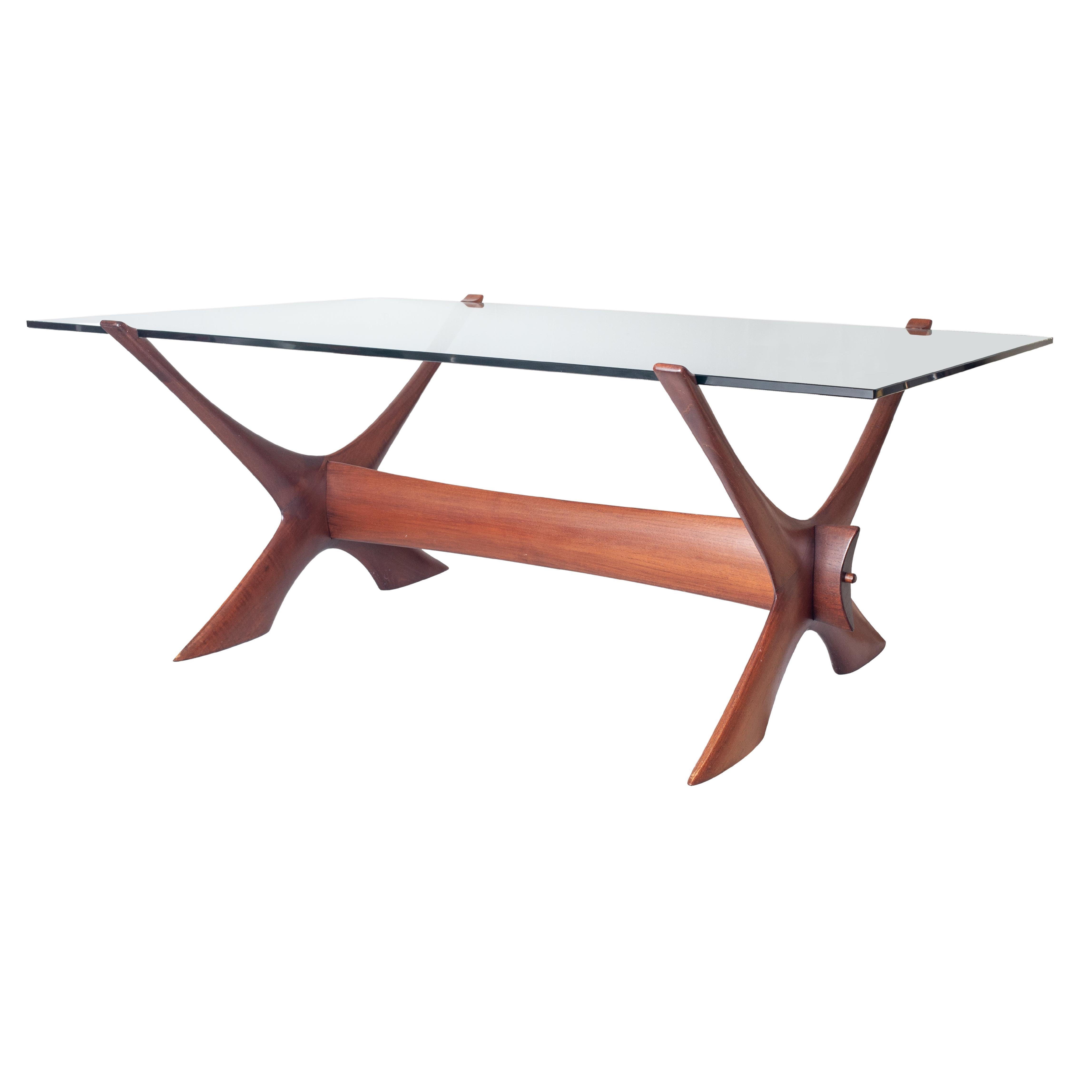 Mid-Century “Condor” Coffee Table by Fredrik Schriever-Abeln For Sale