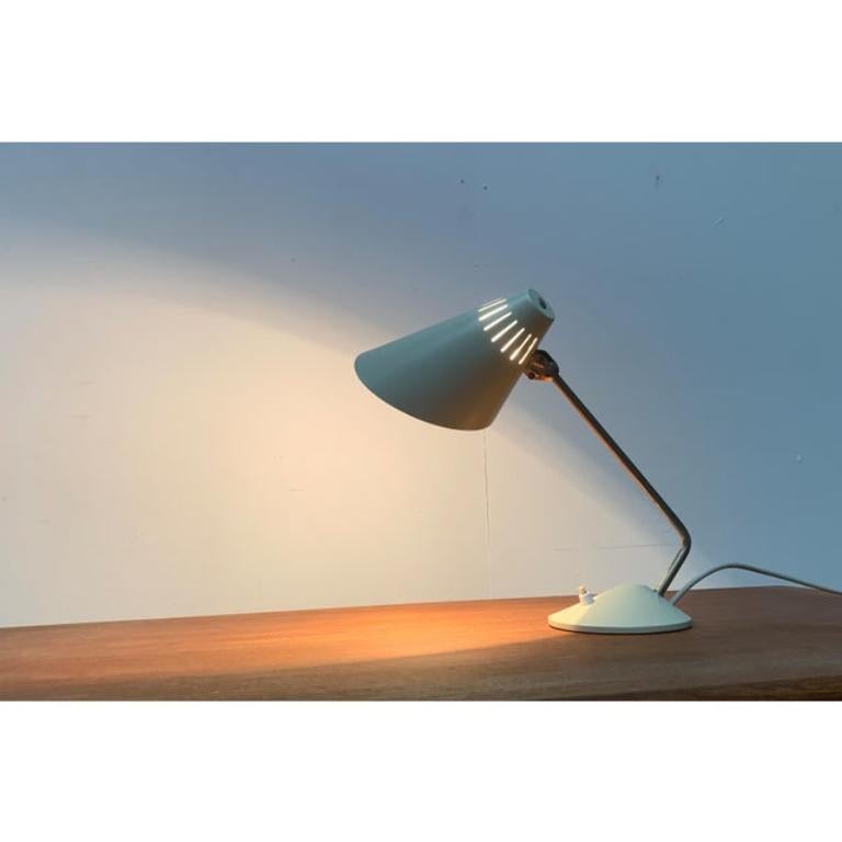 Mid-Century Modern Mid-Century Cone-Shaped Table Lamp For Sale