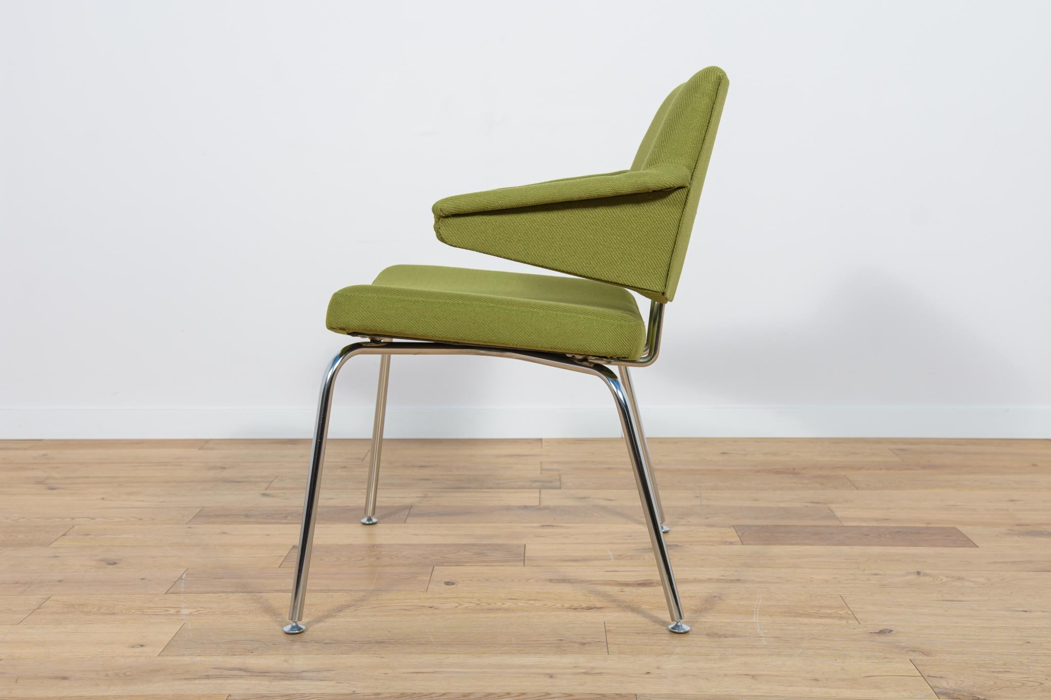 Mid-Century Modern Mid-Century Conference Armchair by Jacob Jensen for Duba, 1960s For Sale