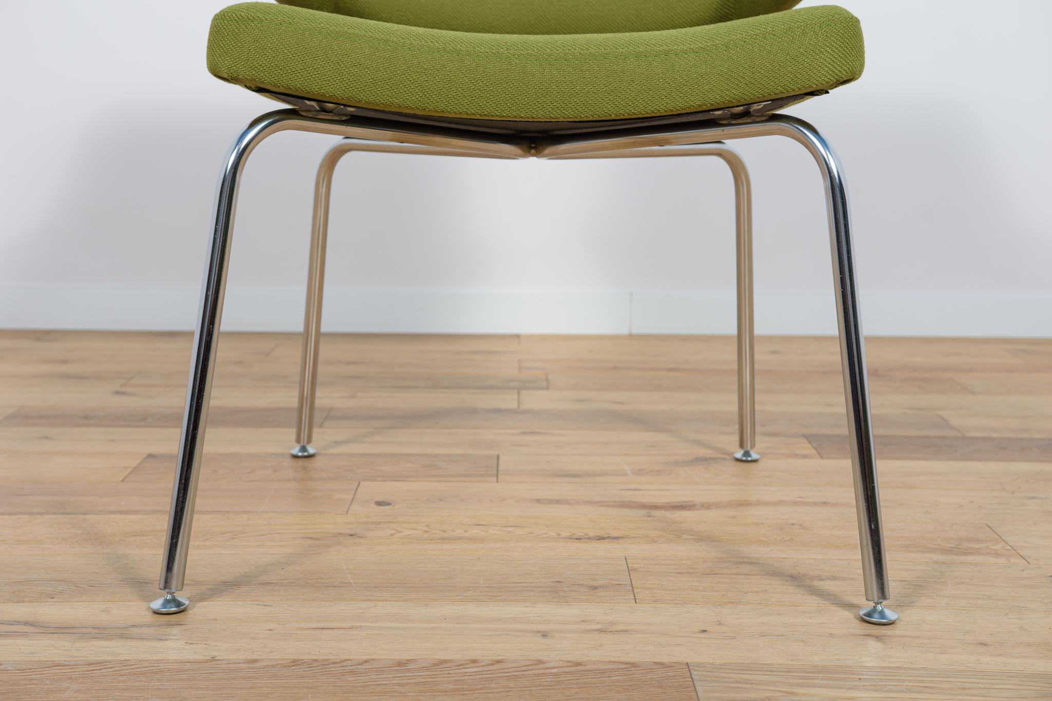 Sillones de conferencia de mediados de siglo de Jacob Jensen para Duba, años 60, set de 4 en venta 8