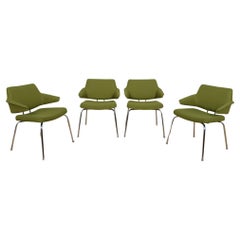 Fauteuils de conférence du milieu du siècle dernier de Jacob Jensen pour Duba, années 1960, lot de 4