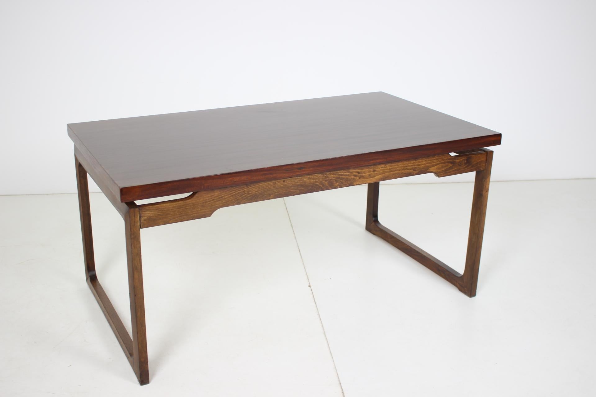 Czech Midcentury Conference Table, 1960s