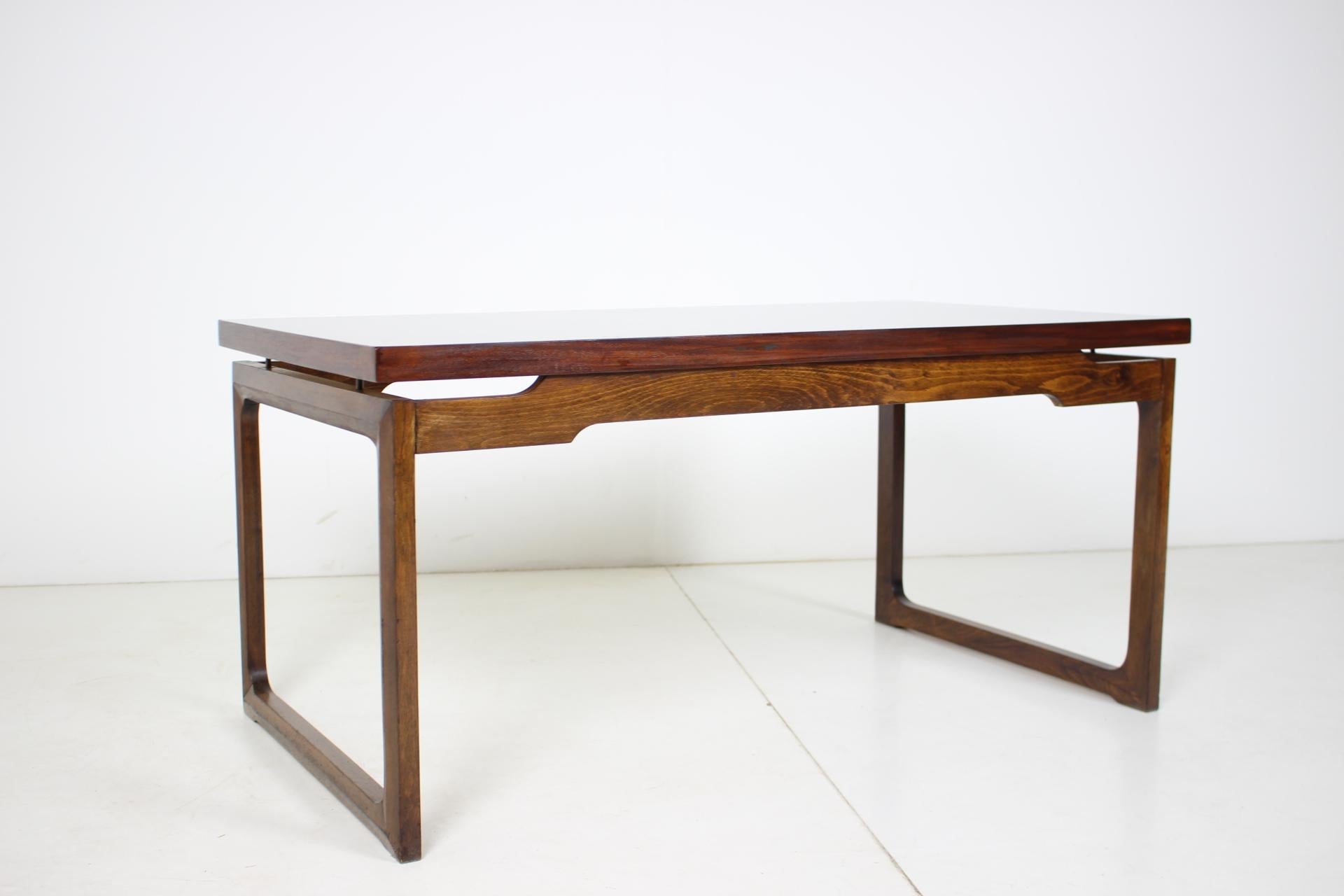 Midcentury Conference Table, 1960s In Good Condition In Praha, CZ