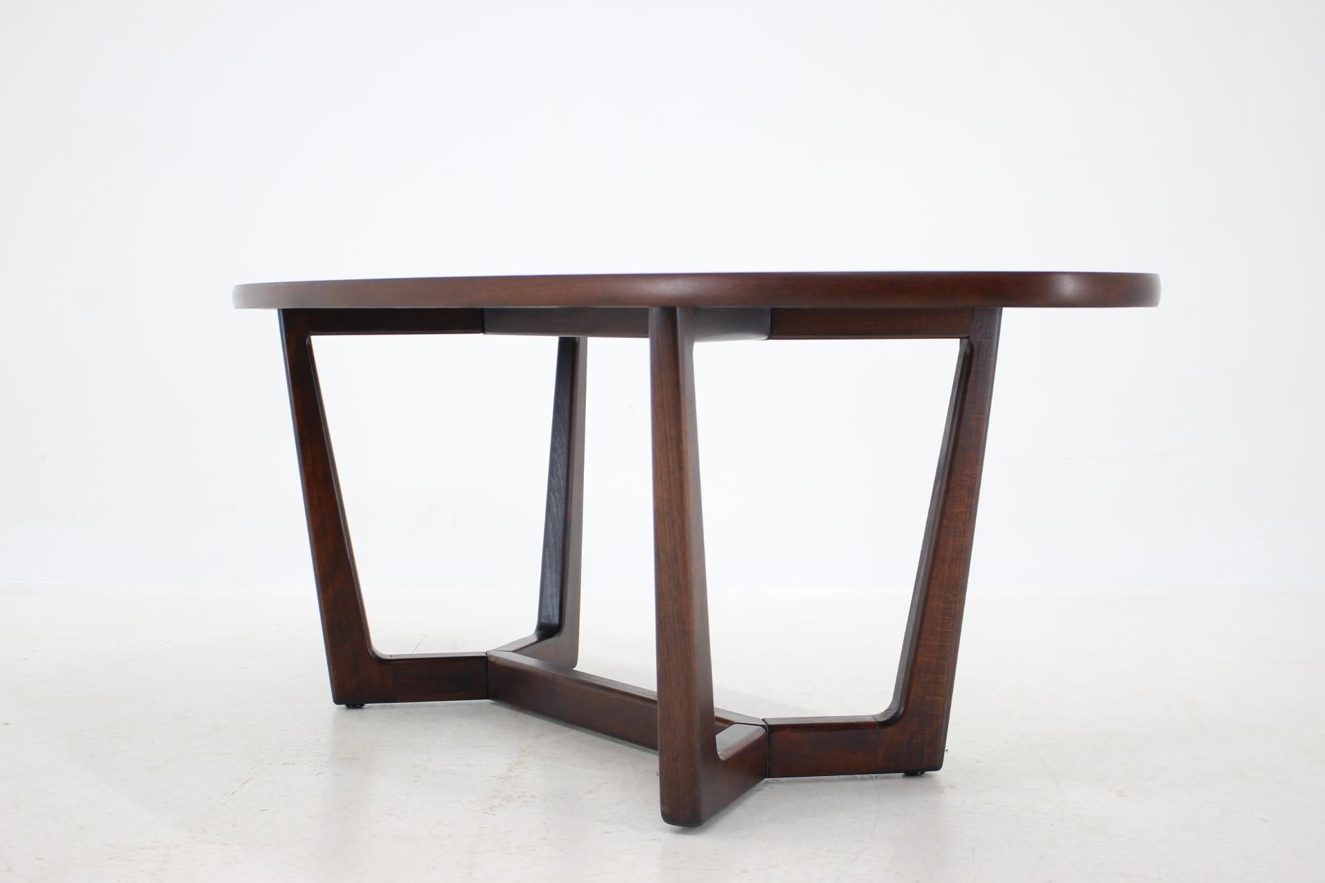 Mid-Century Modern Midcentury Conference Table by Dřevotvar, 1960s