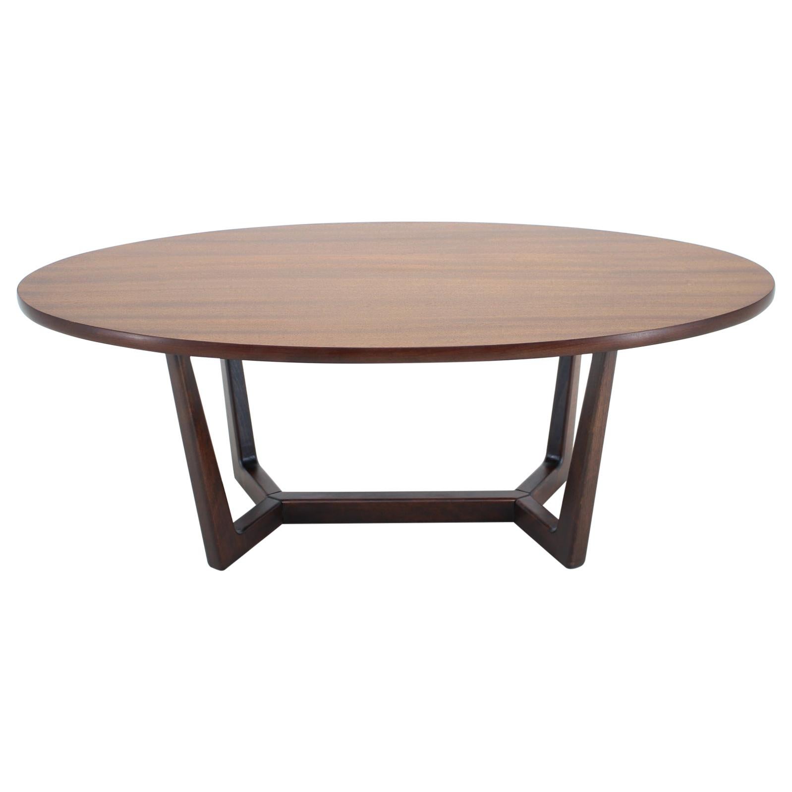 Midcentury Conference Table by Dřevotvar, 1960s