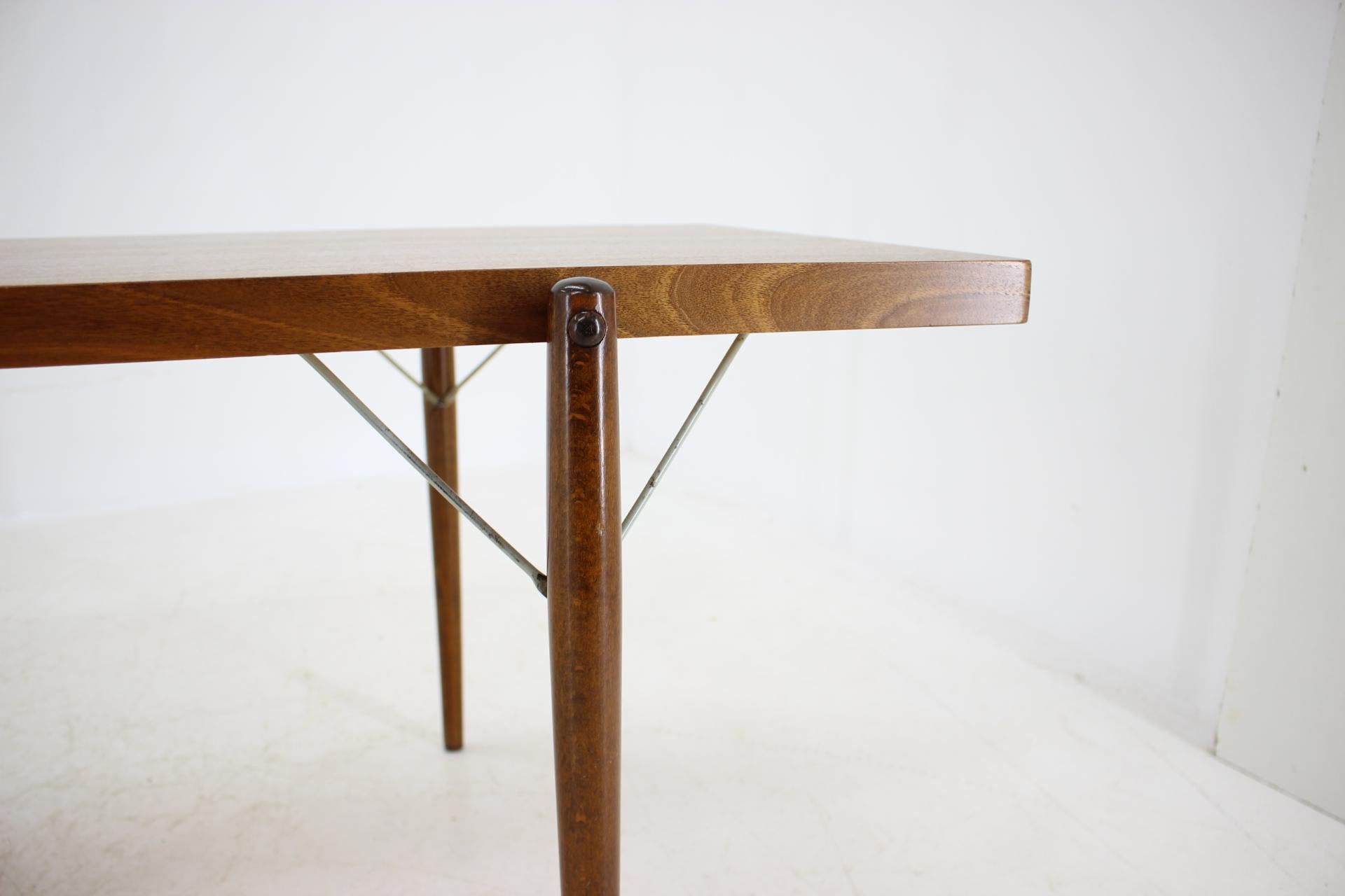 mid century modern conference table