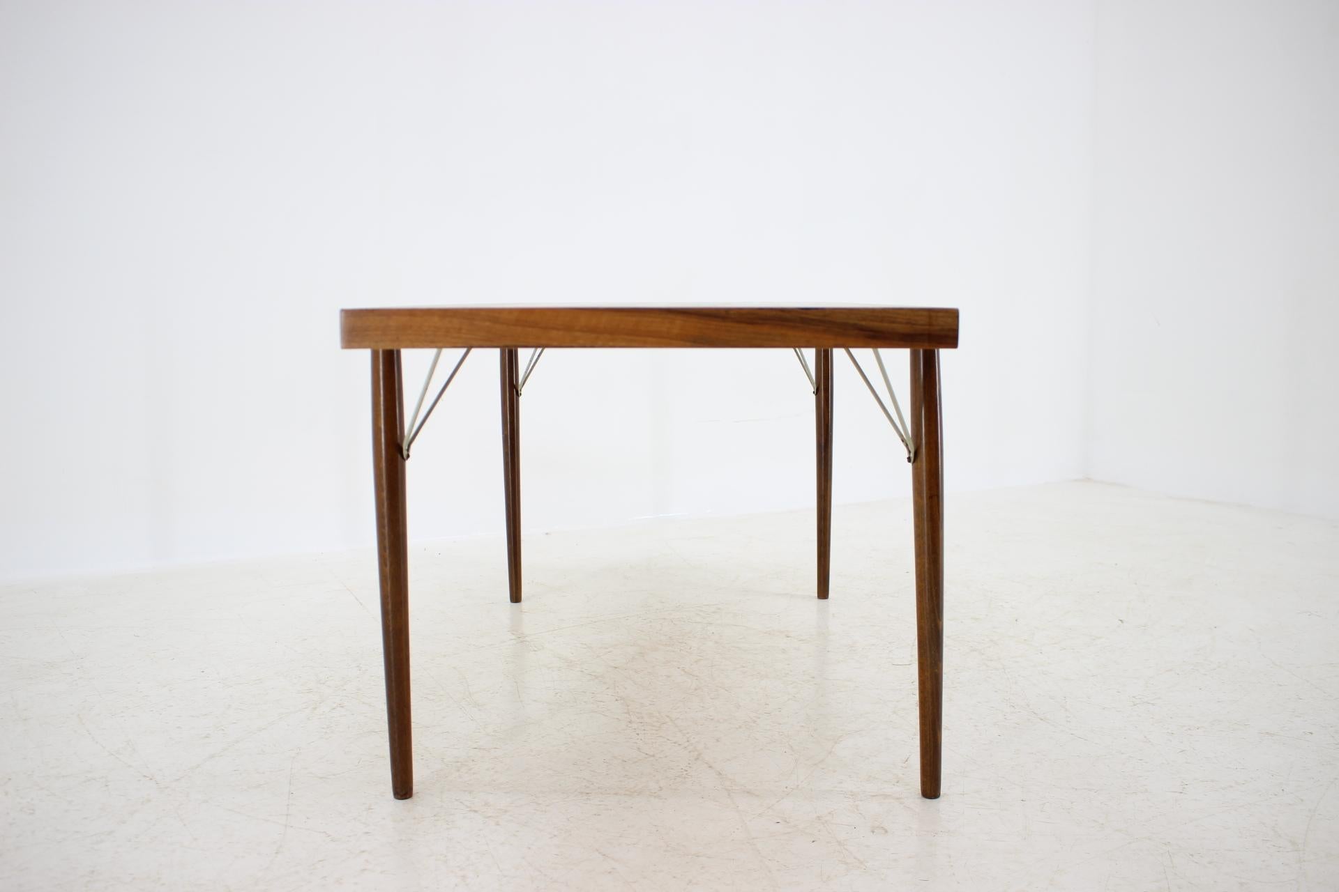 Mid-Century Modern Midcentury Conference Table Designed by František Mezulánik, 1960s For Sale