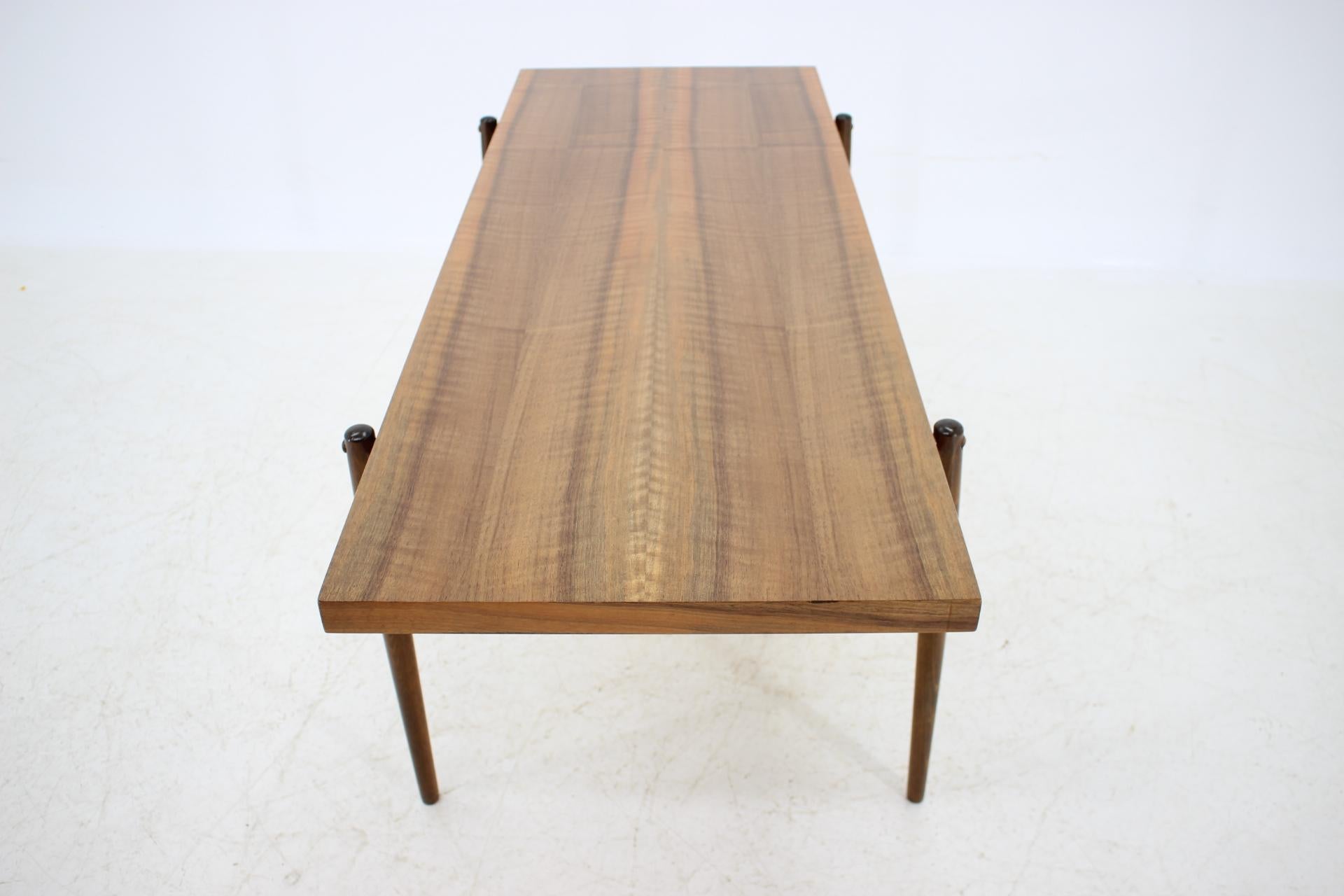 Midcentury Conference Table Designed by František Mezulánik, 1960s In Good Condition For Sale In Praha, CZ