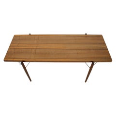 Vintage Midcentury Conference Table Designed by František Mezulánik, 1960s