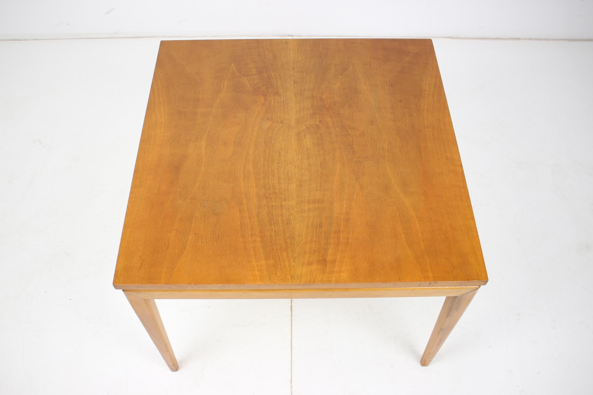 Wood Mid-Century Conference Table/ Dřevotvar, 1960's For Sale